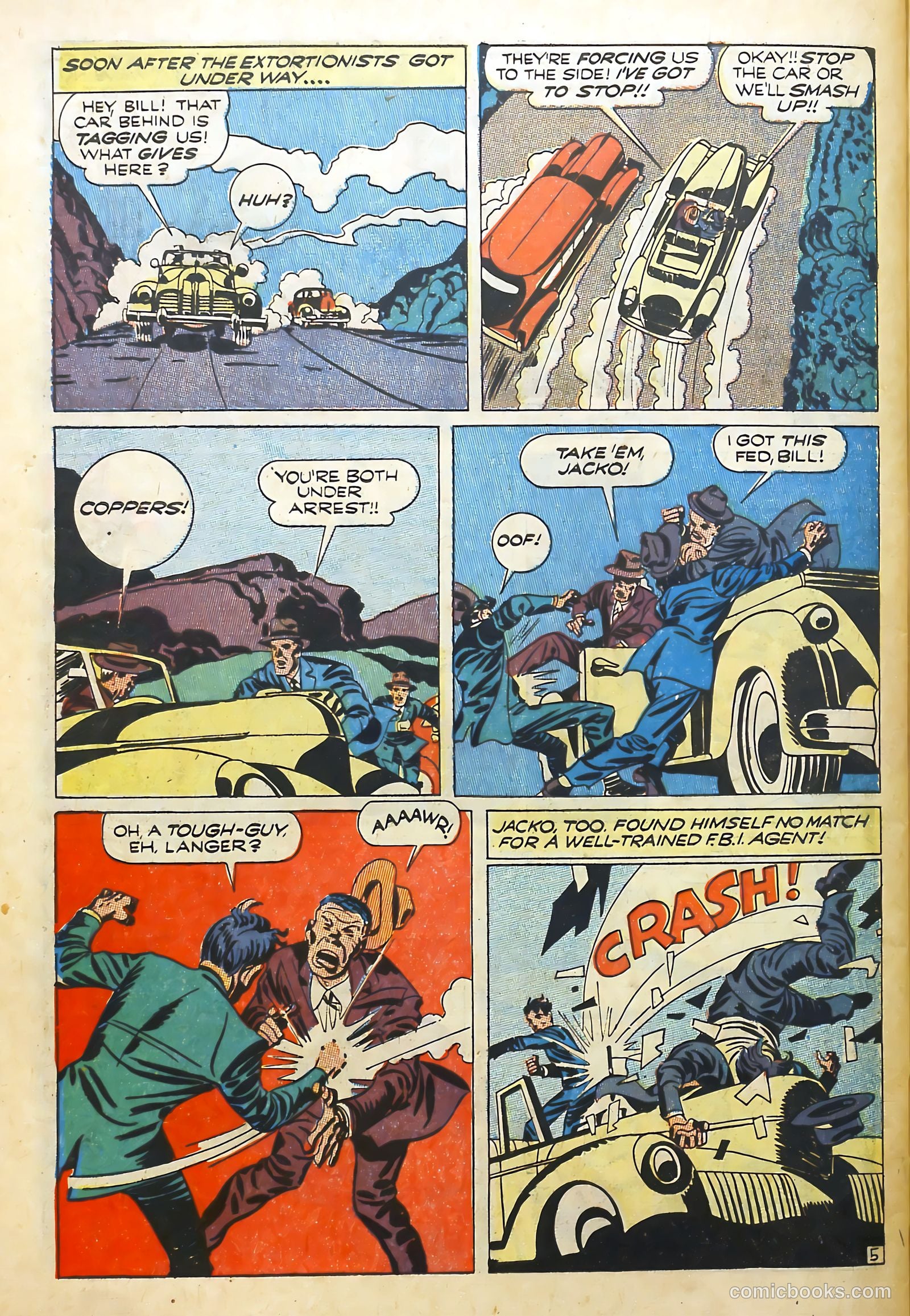 Headline Comics #25 (1949) — page 43 of 54