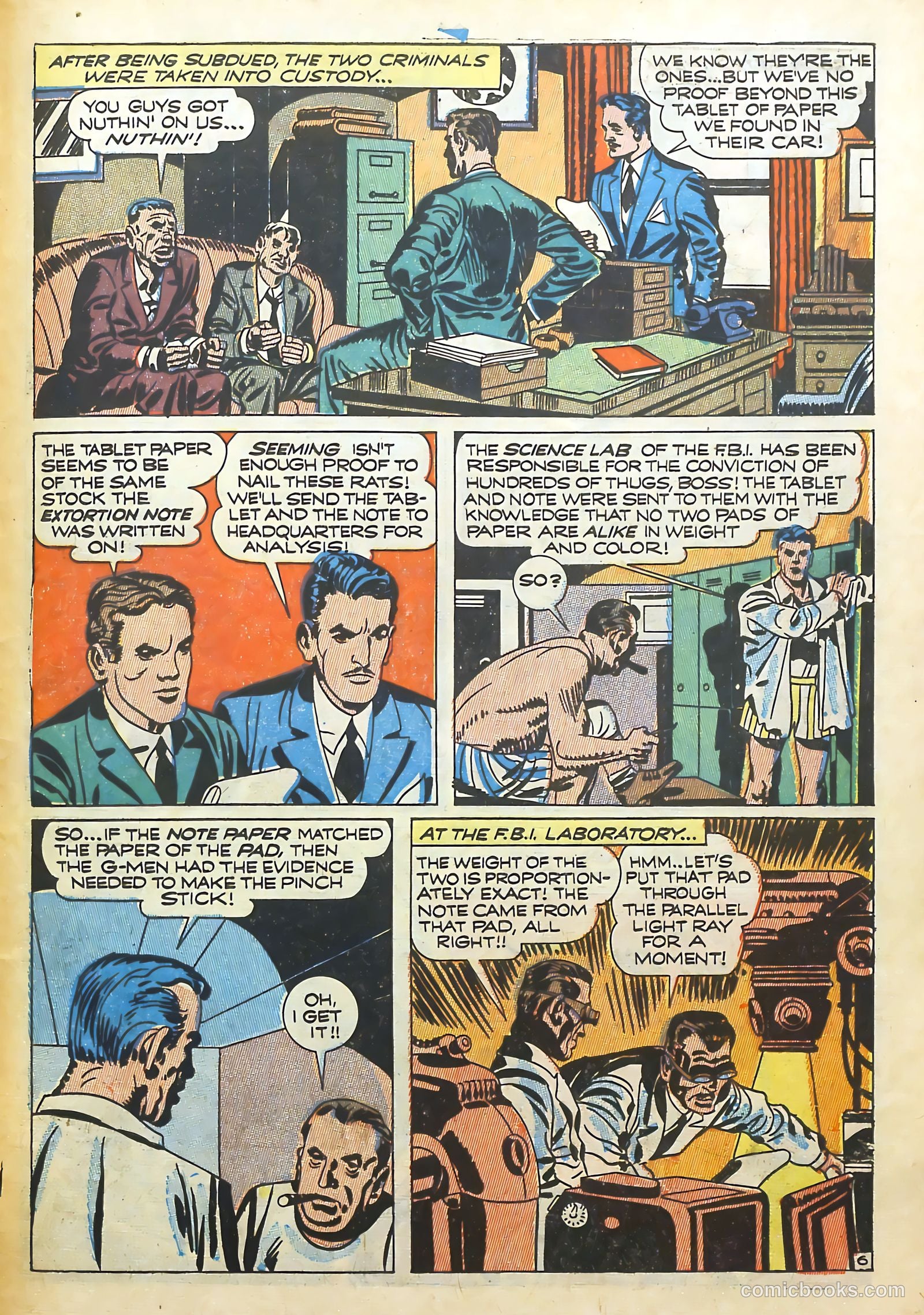 Headline Comics #25 (1949) — page 44 of 54
