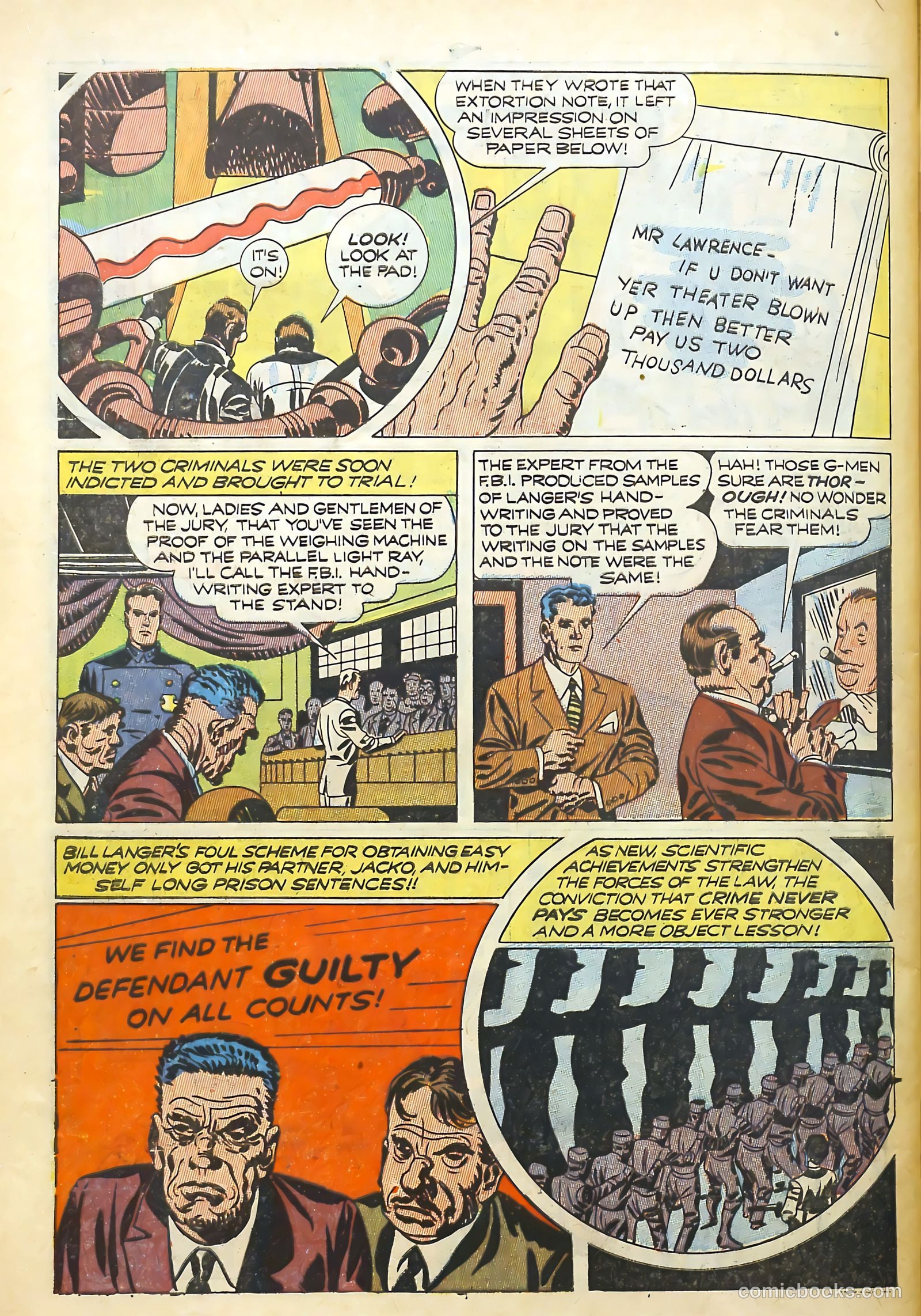 Headline Comics #25 (1949) — page 45 of 54