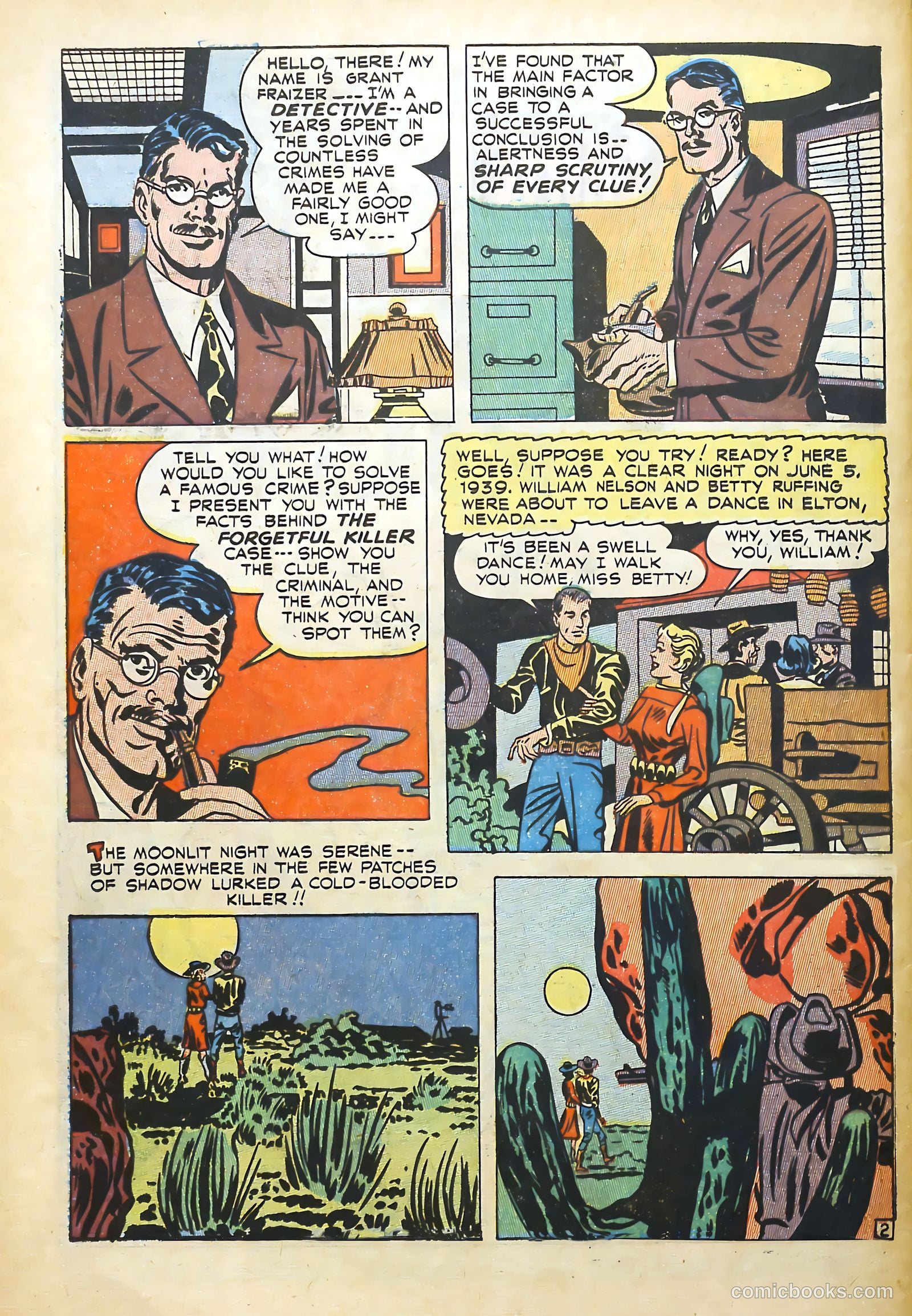 Headline Comics #25 (1949) — page 47 of 54
