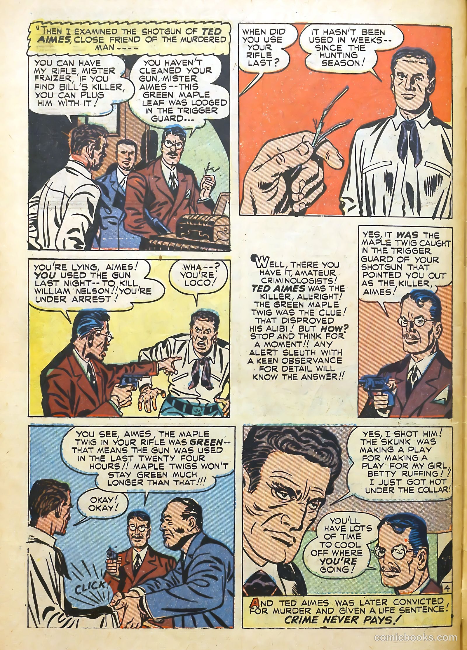 Headline Comics #25 (1949) — page 49 of 54