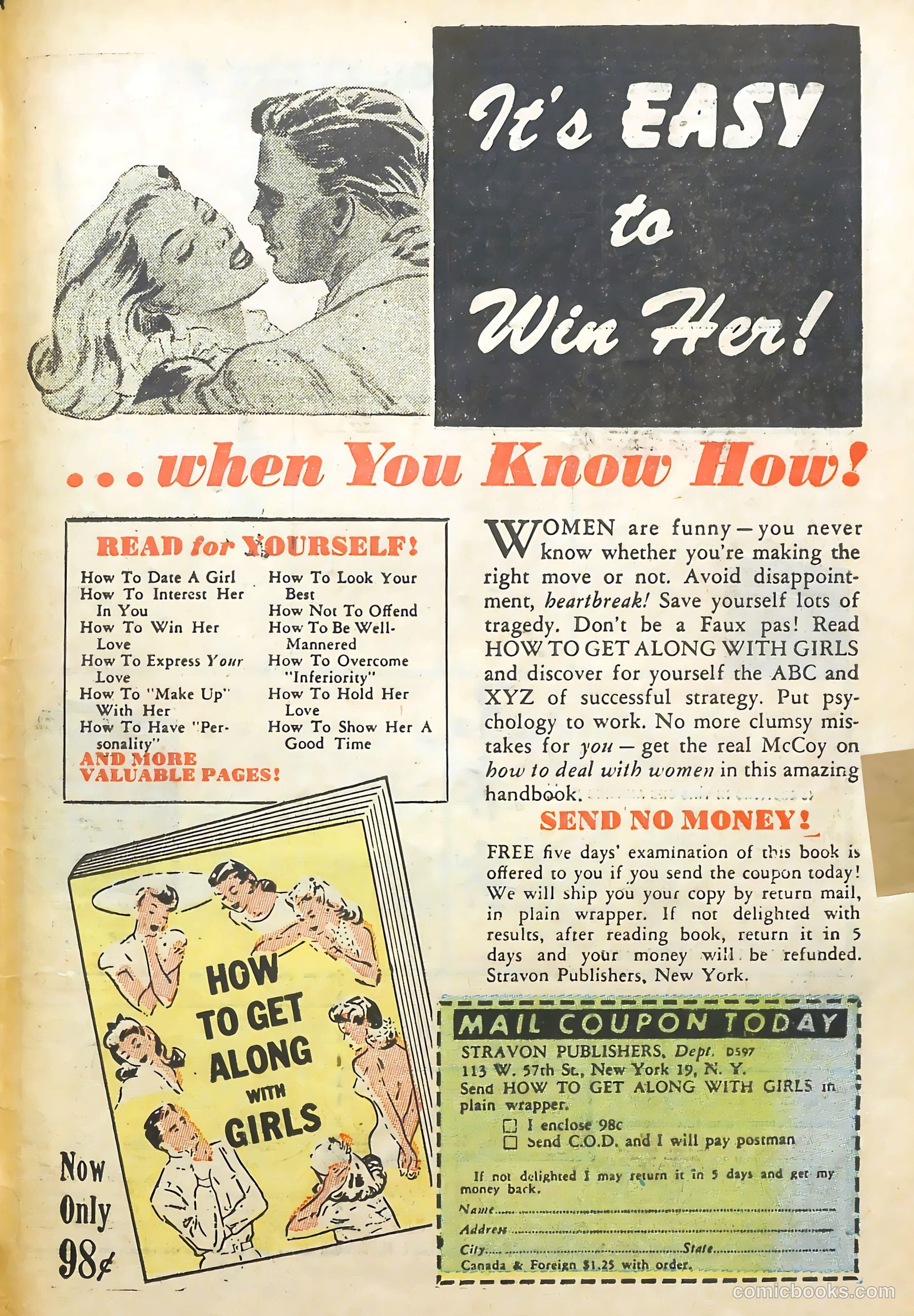 Headline Comics #25 (1949) — page 50 of 54