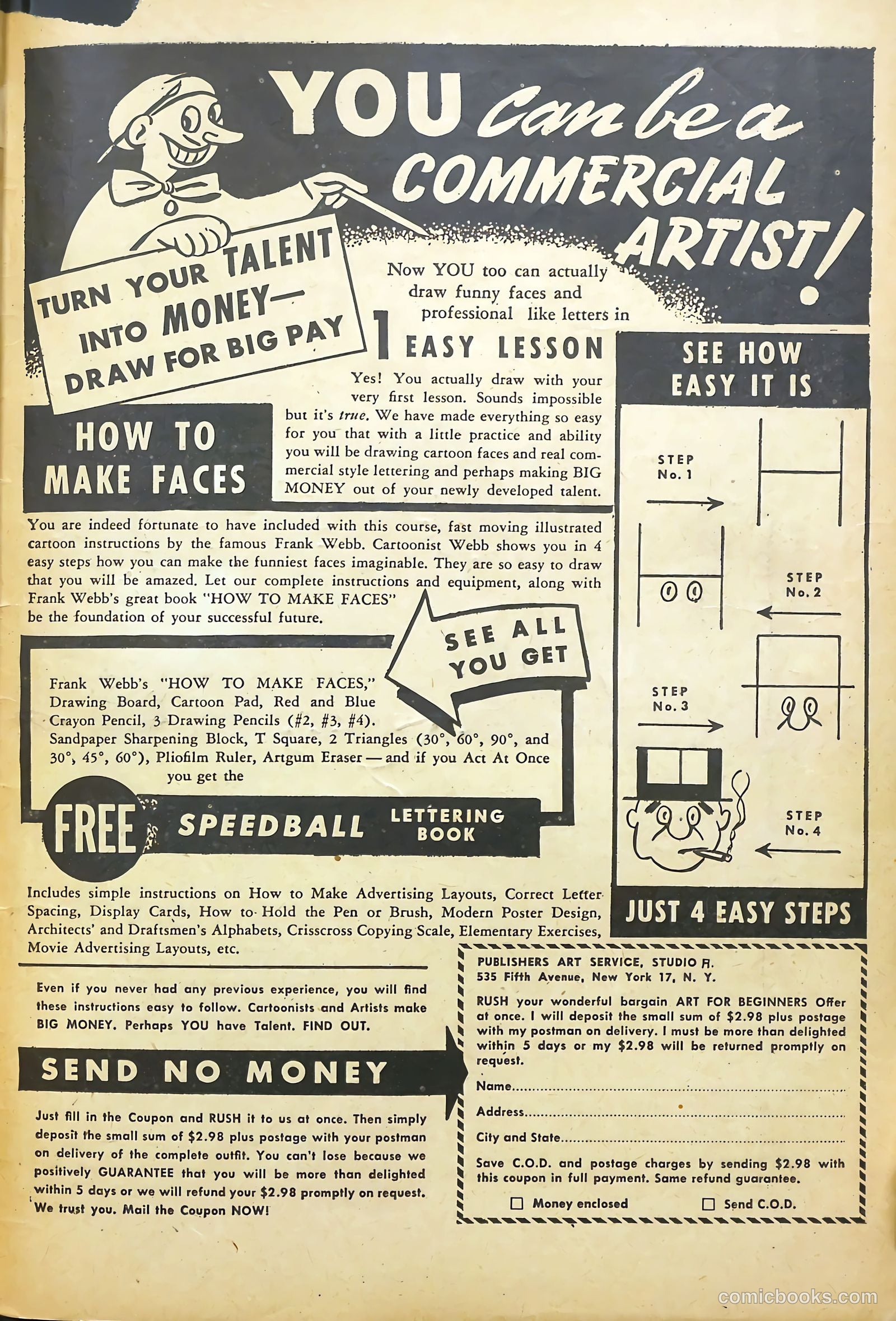 Headline Comics #25 (1949) — page 52 of 54