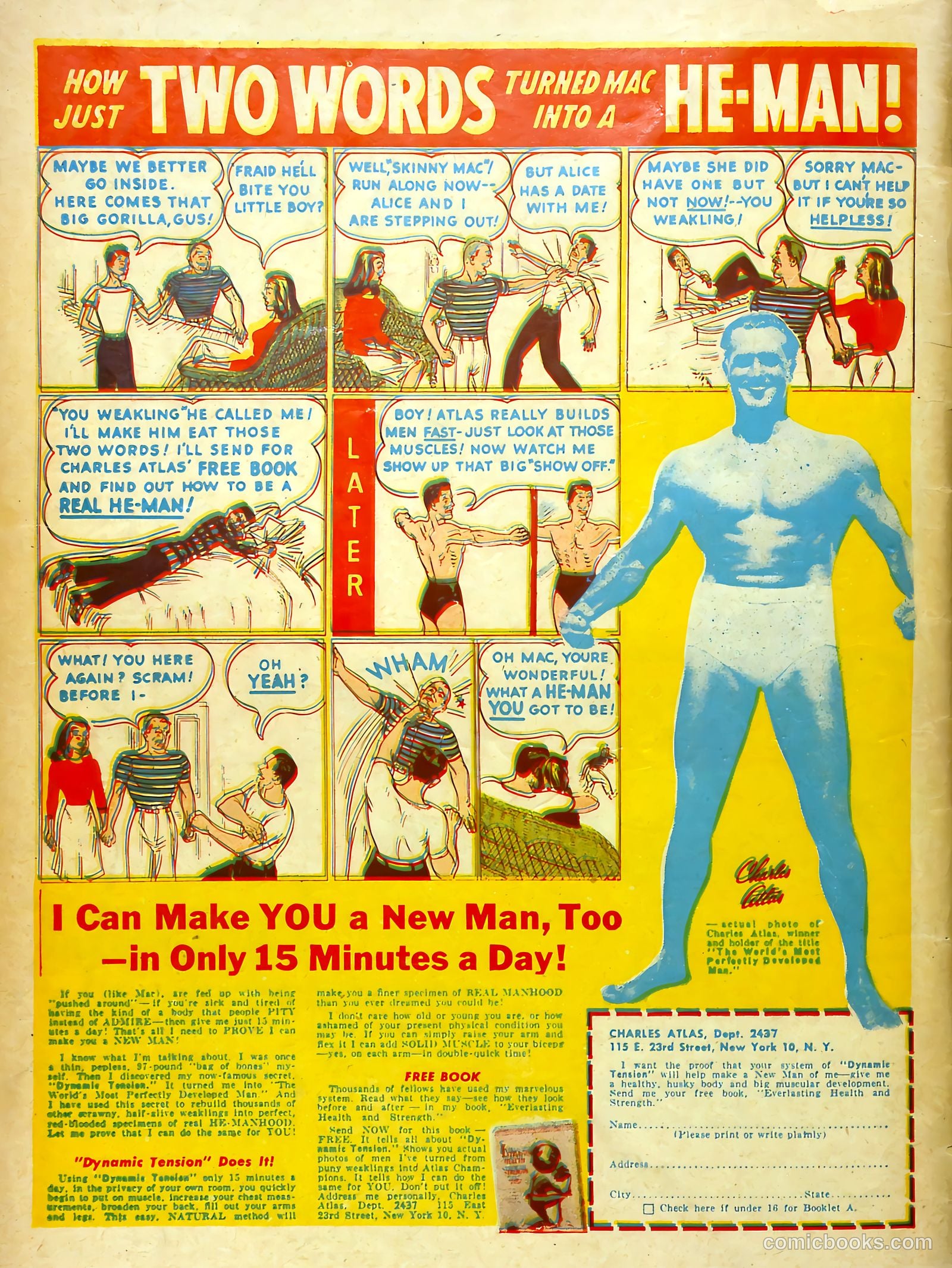 Headline Comics #25 (1949) — page 53 of 54