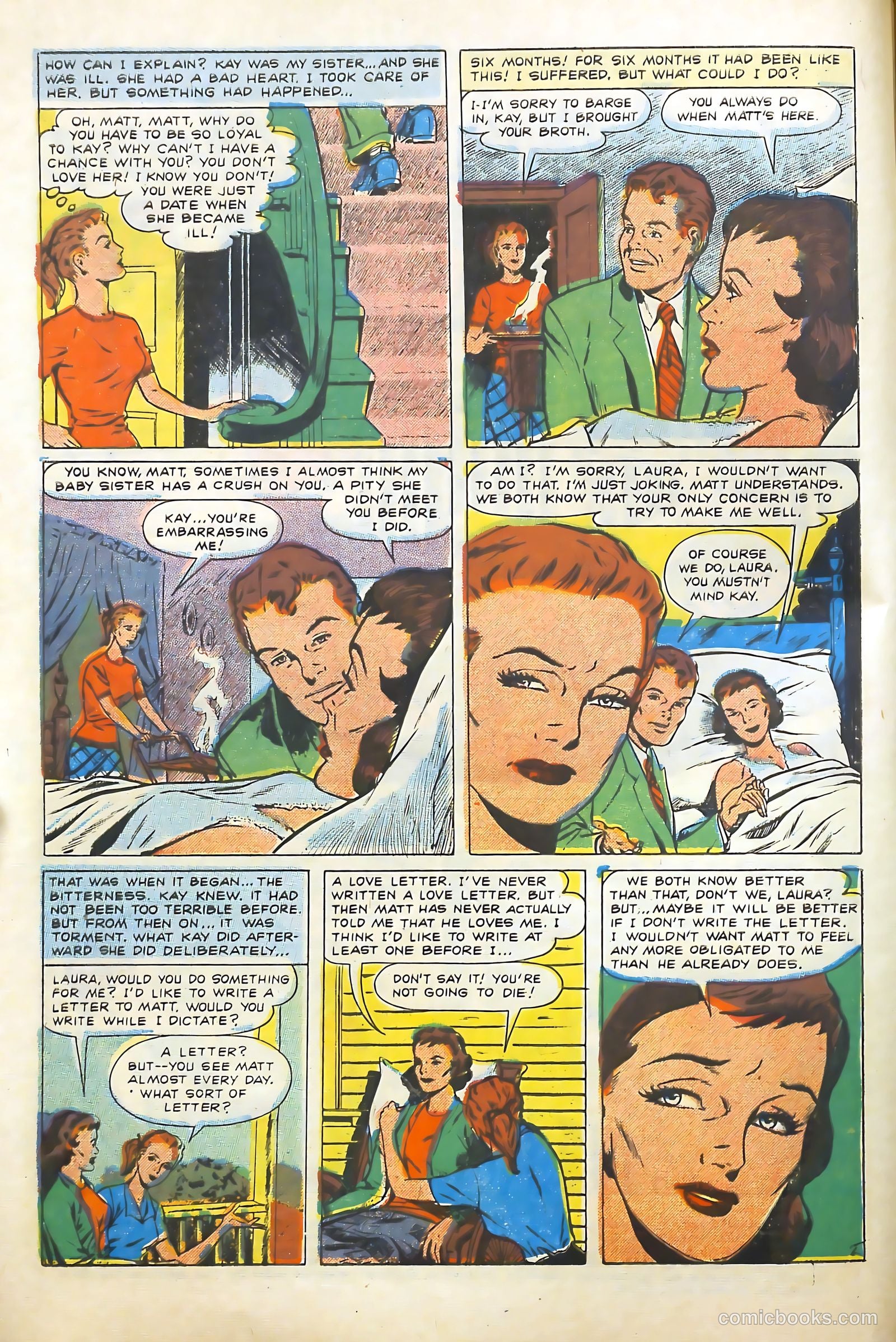 Personal Love v1 #2 — page 4 of 36