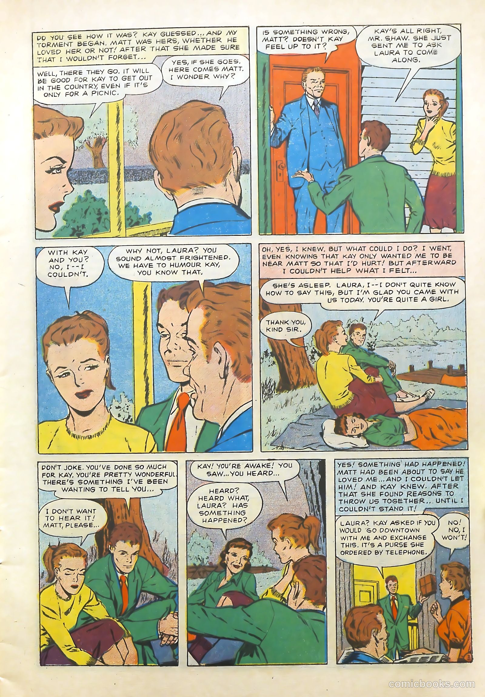 Personal Love v1 #2 — page 5 of 36