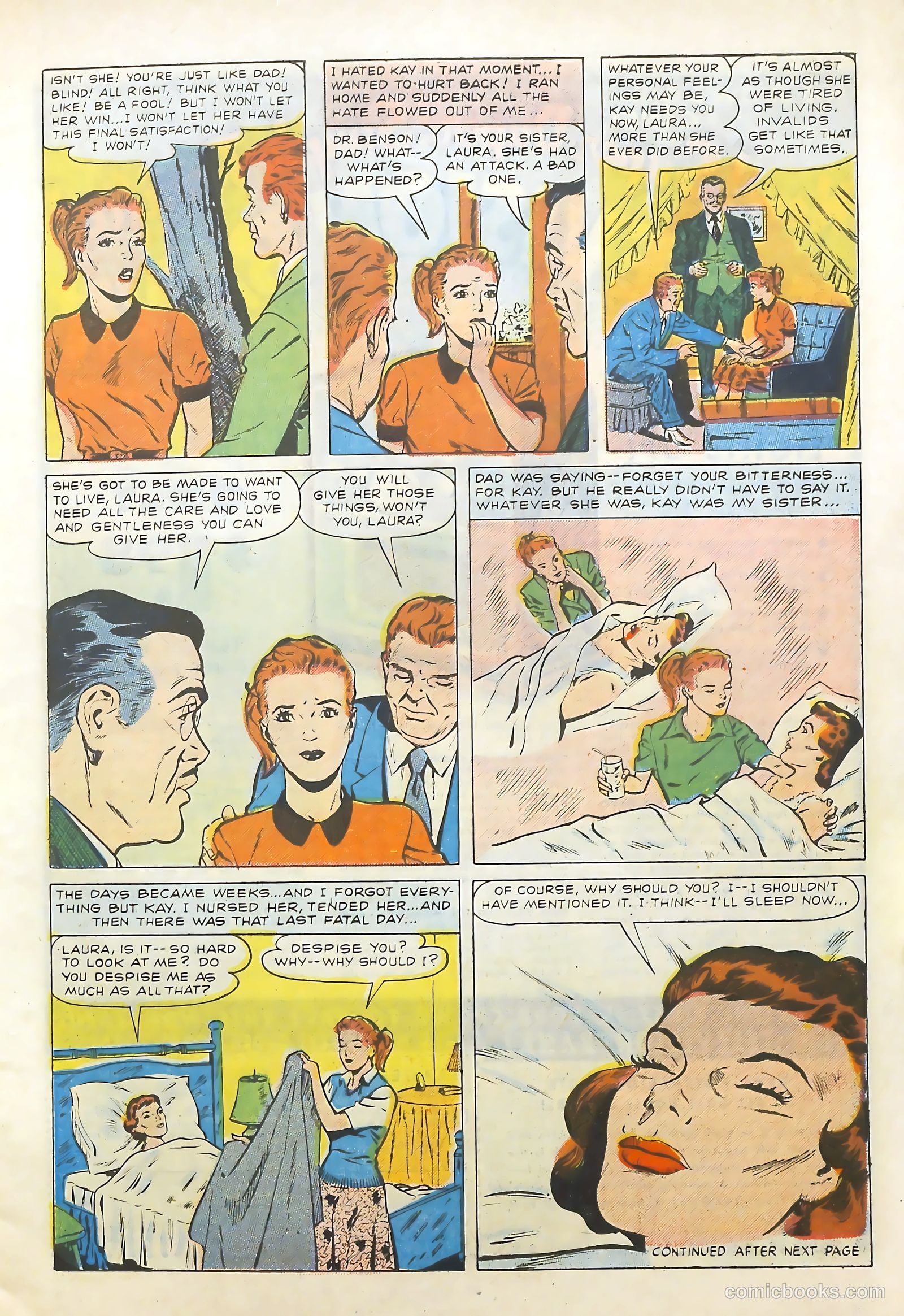 Personal Love v1 #2 — page 7 of 36