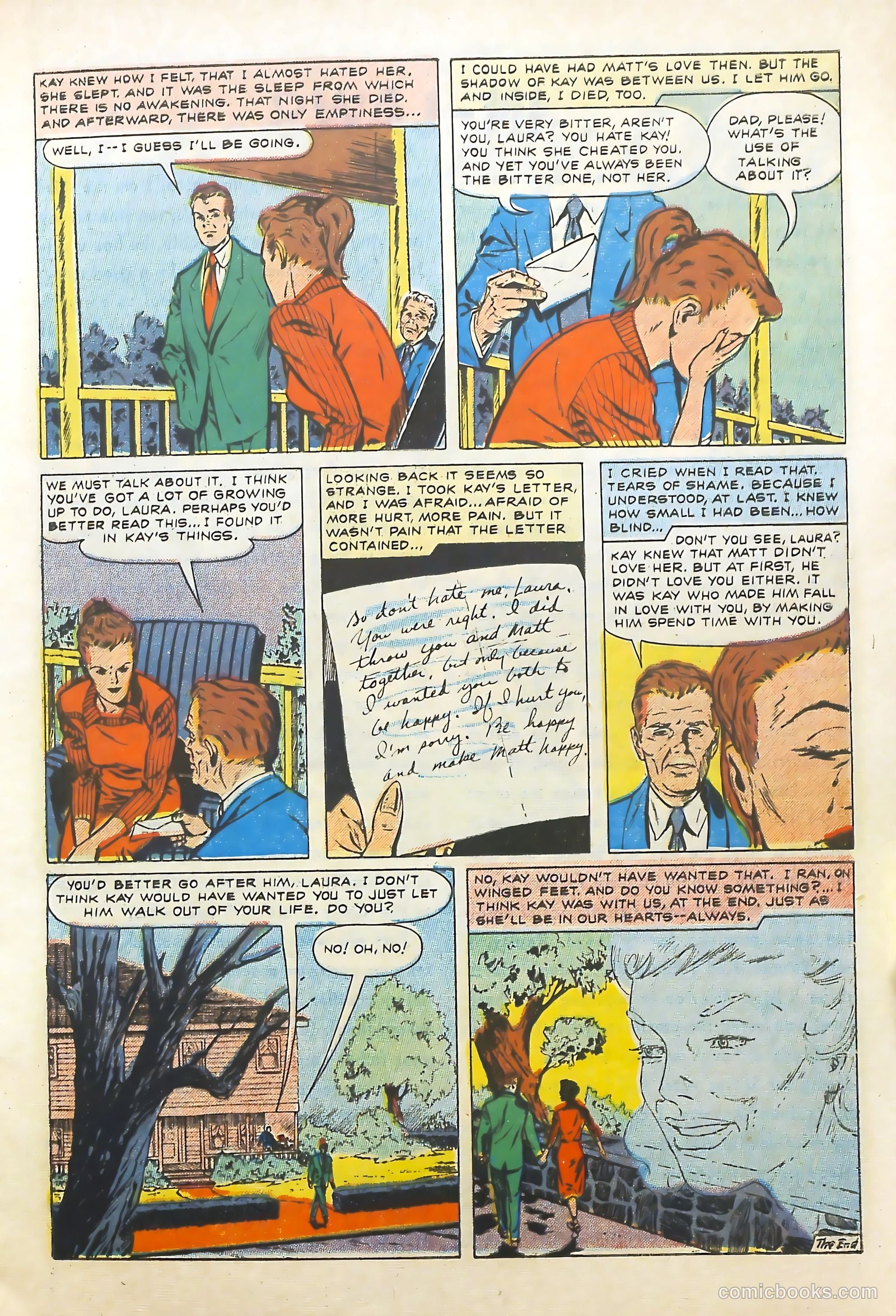 Personal Love v1 #2 — page 9 of 36