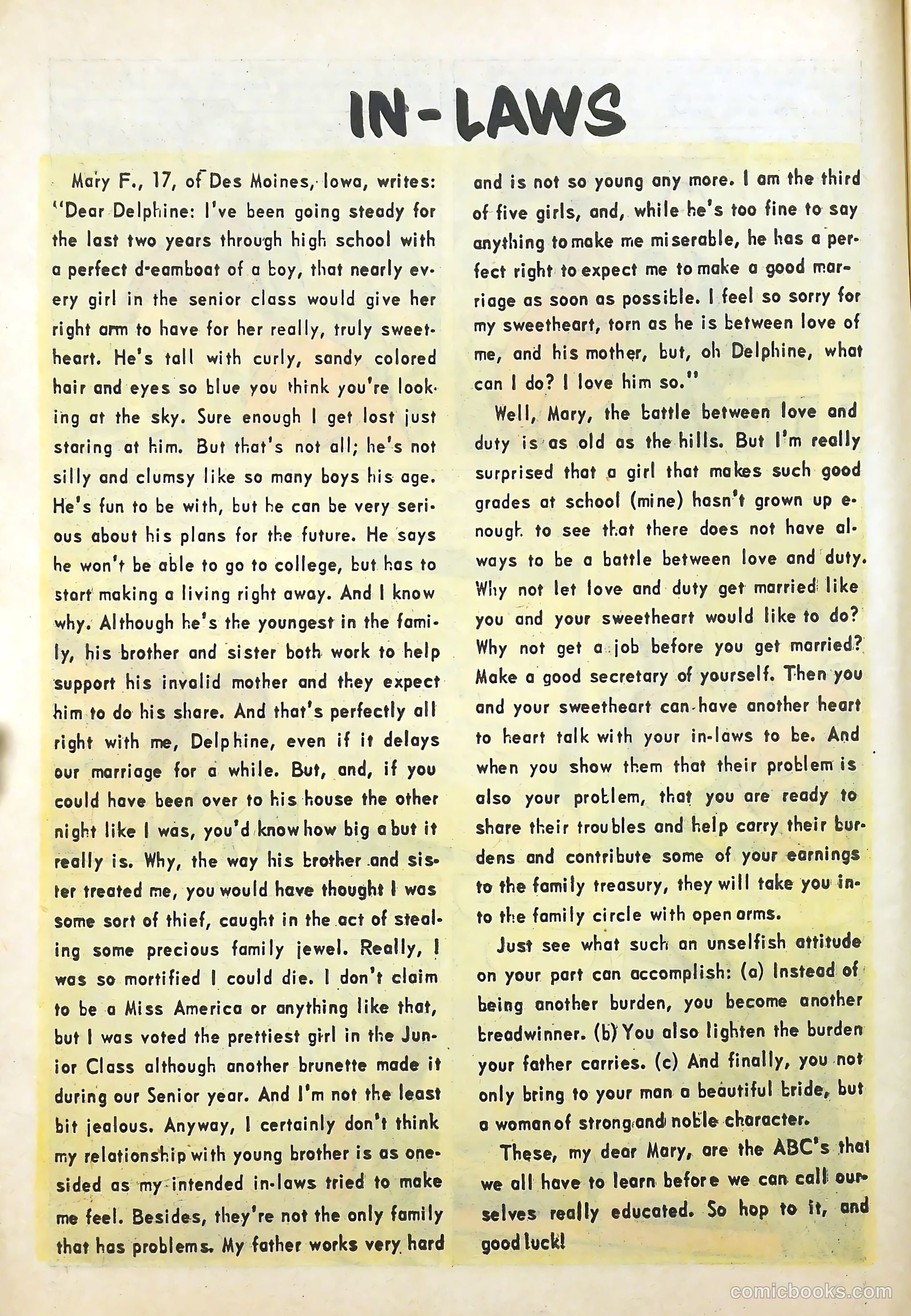 Personal Love v1 #2 — page 10 of 36