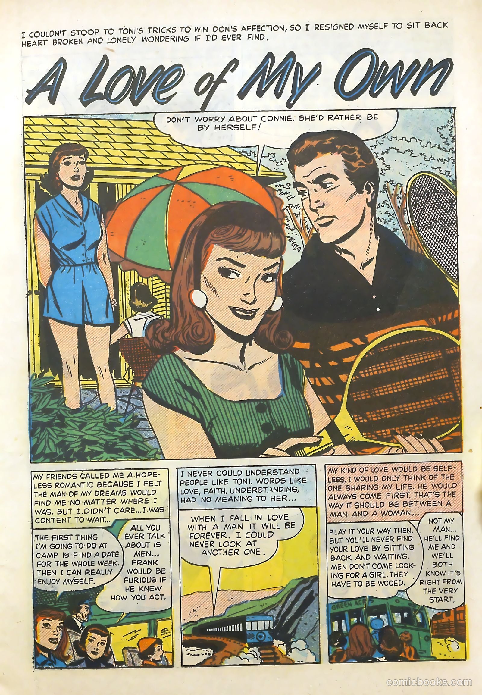 Personal Love v1 #2 — page 11 of 36