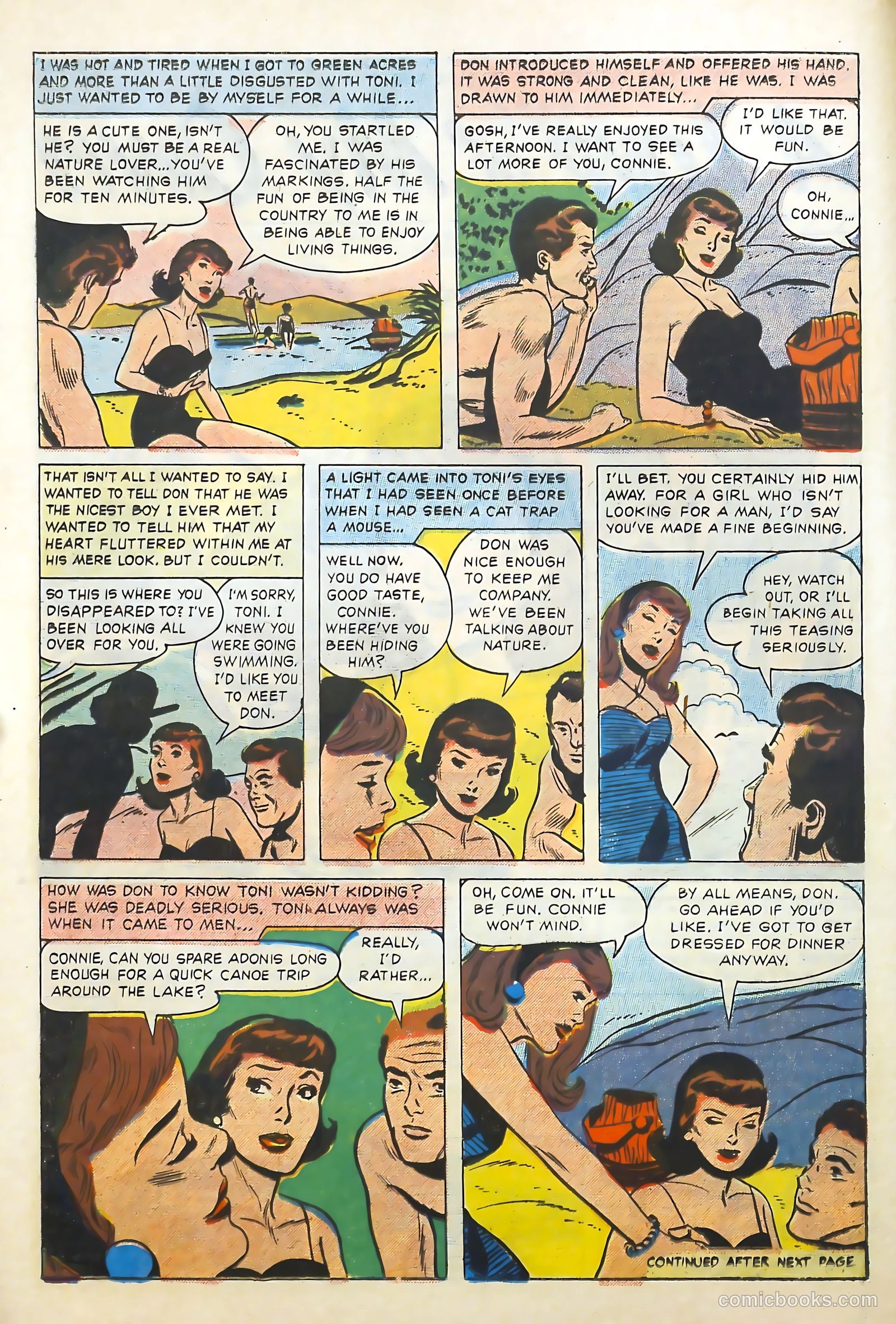 Personal Love v1 #2 — page 12 of 36