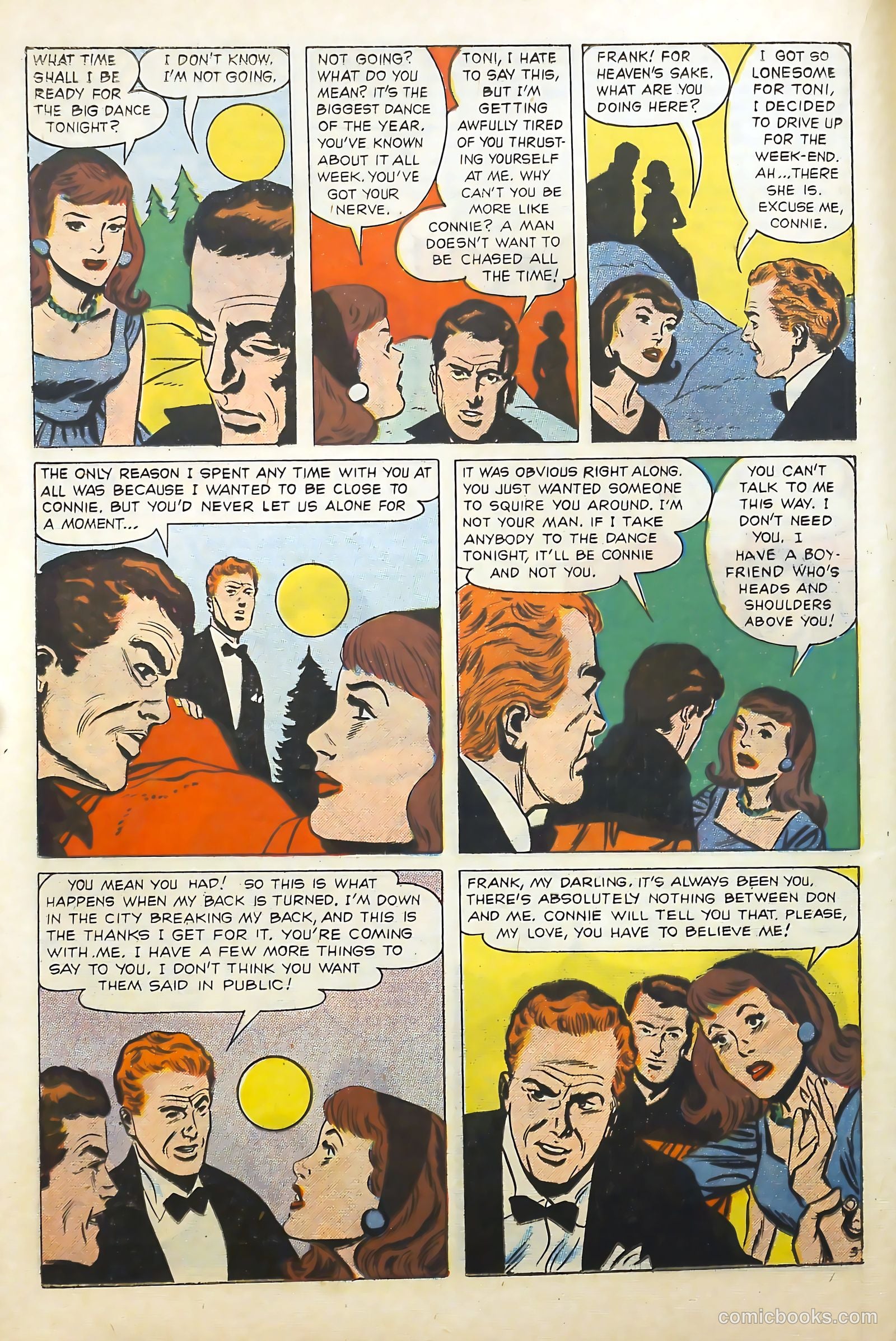 Personal Love v1 #2 — page 16 of 36