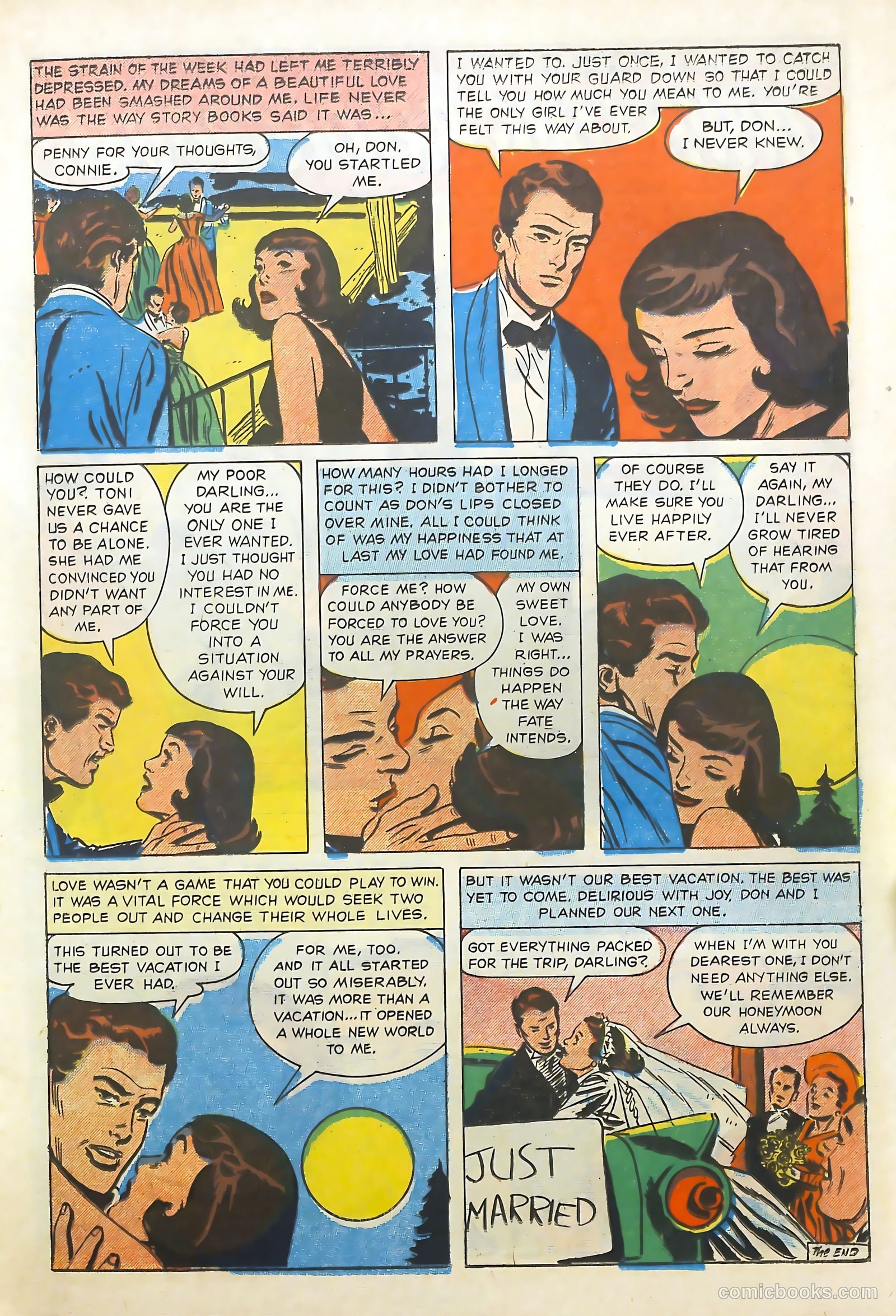 Personal Love v1 #2 — page 17 of 36