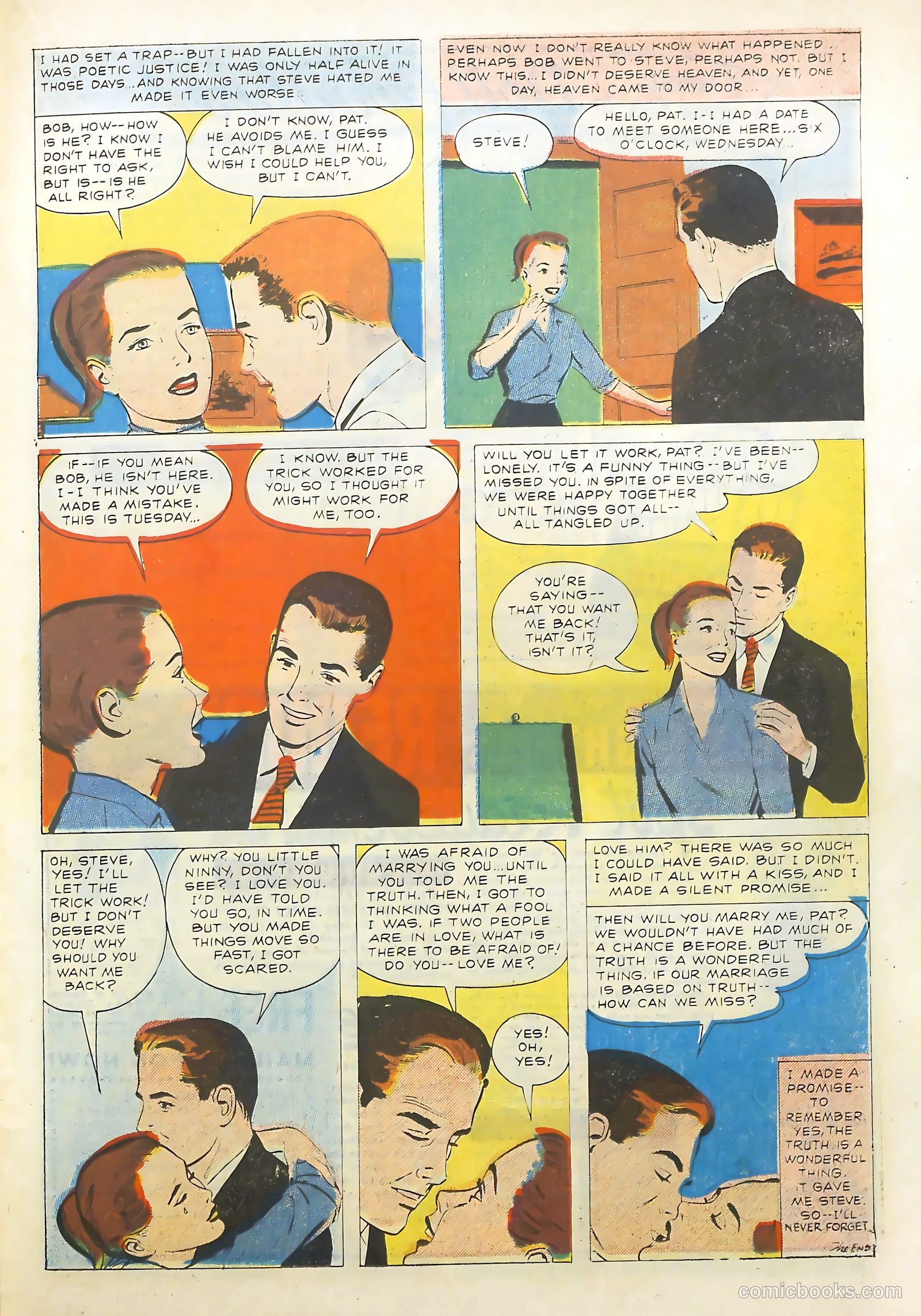 Personal Love v1 #2 — page 23 of 36
