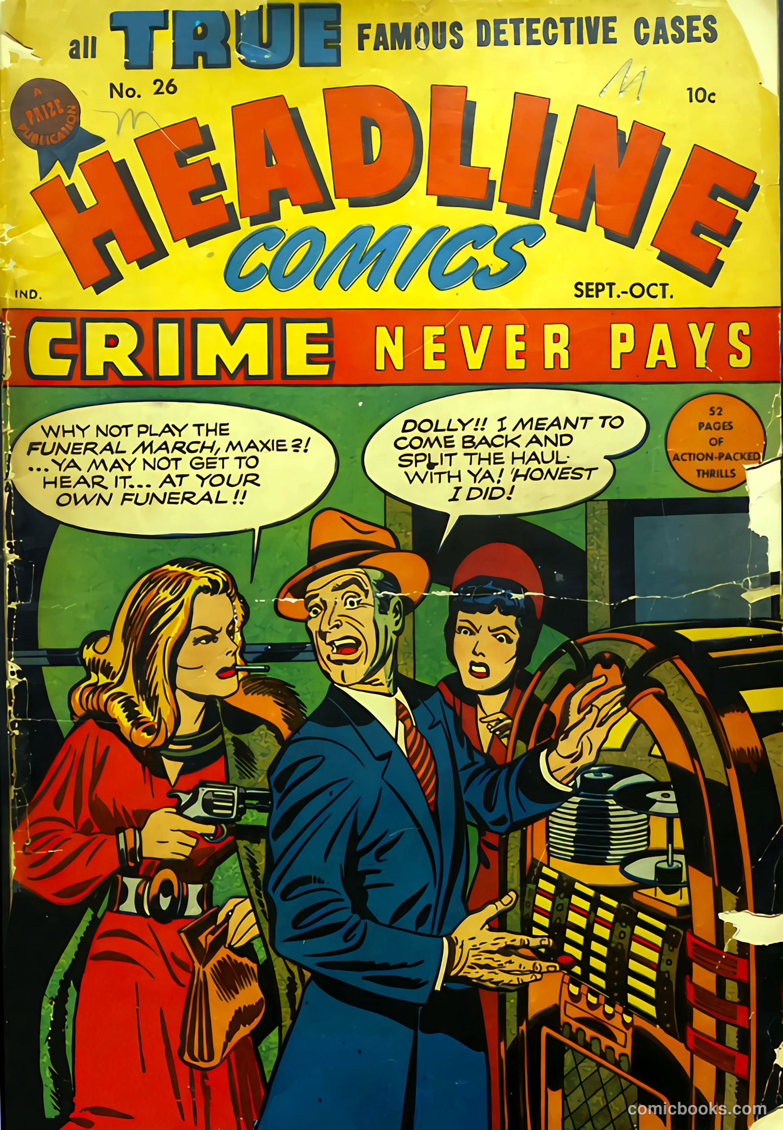 Headline Comics #26