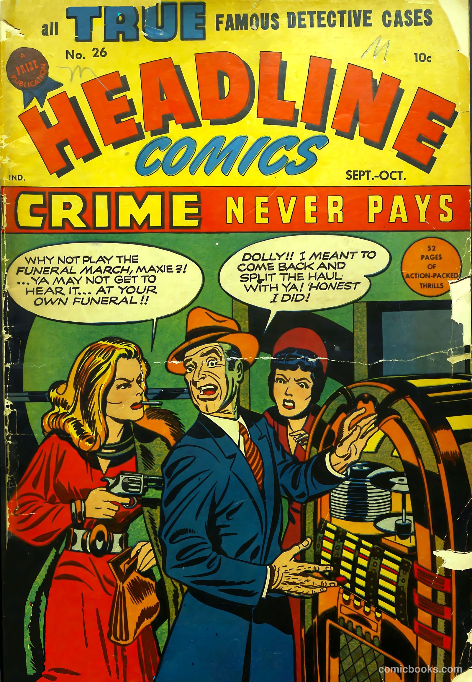 Headline Comics #26 (1949) — page 2 of 53