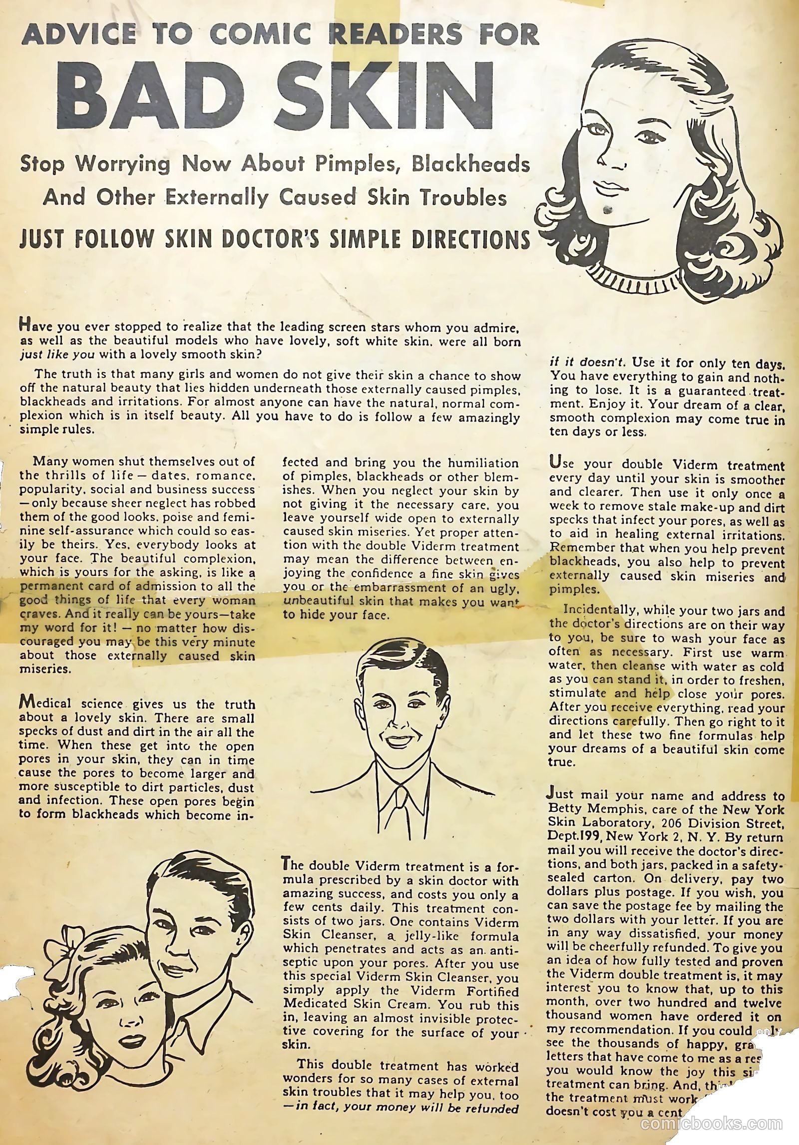Headline Comics #26 (1949) — page 3 of 53