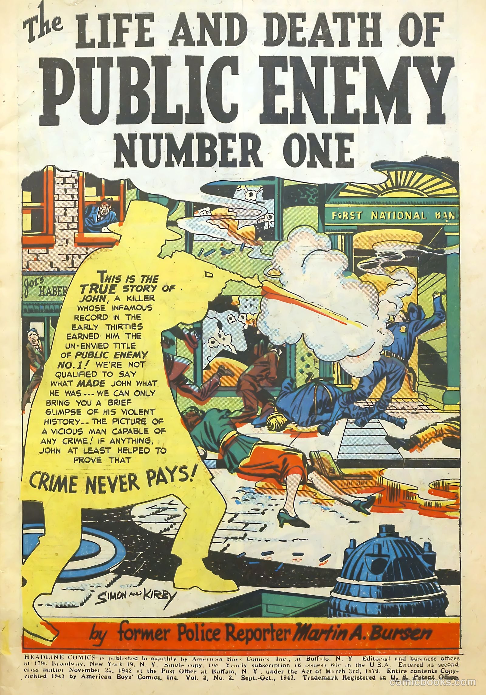 Headline Comics #26 (1949) — page 4 of 53