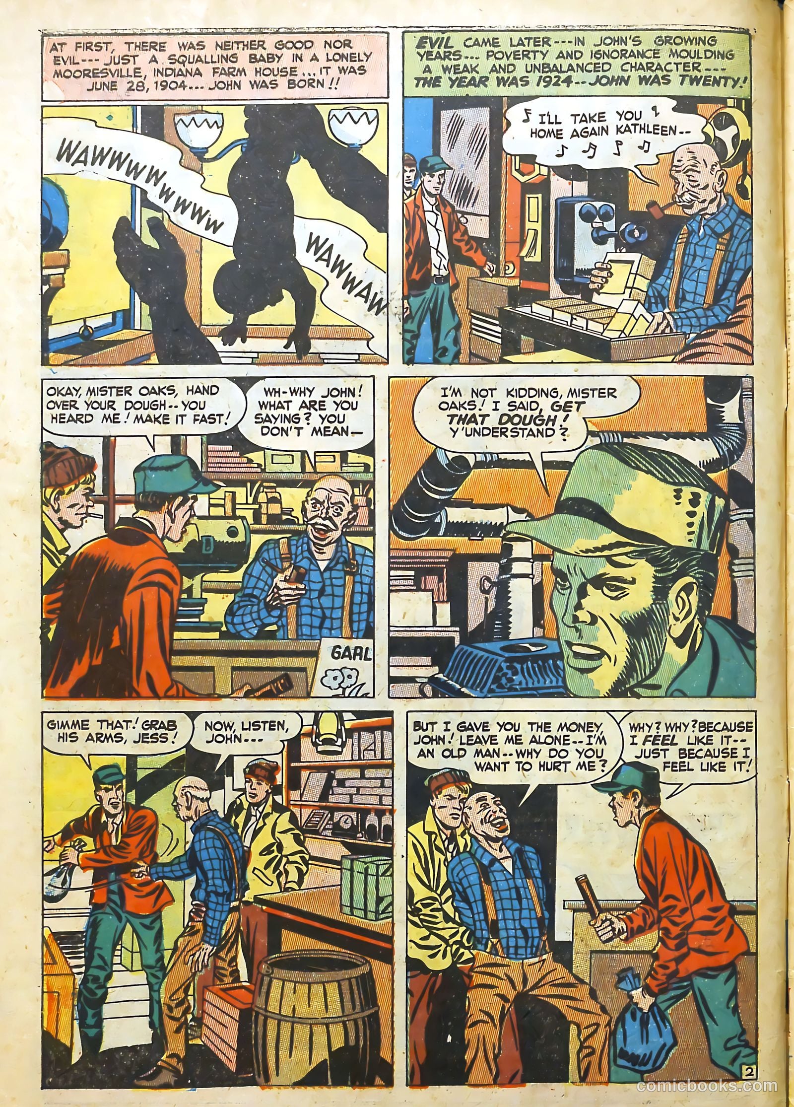 Headline Comics #26 (1949) — page 5 of 53
