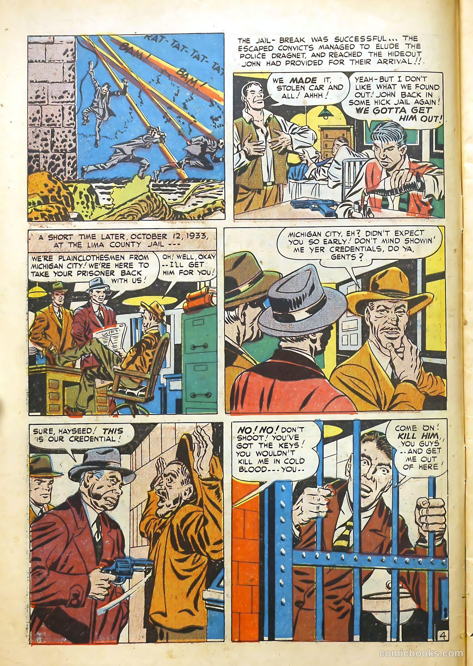 Headline Comics #26 (1949) — page 7 of 53