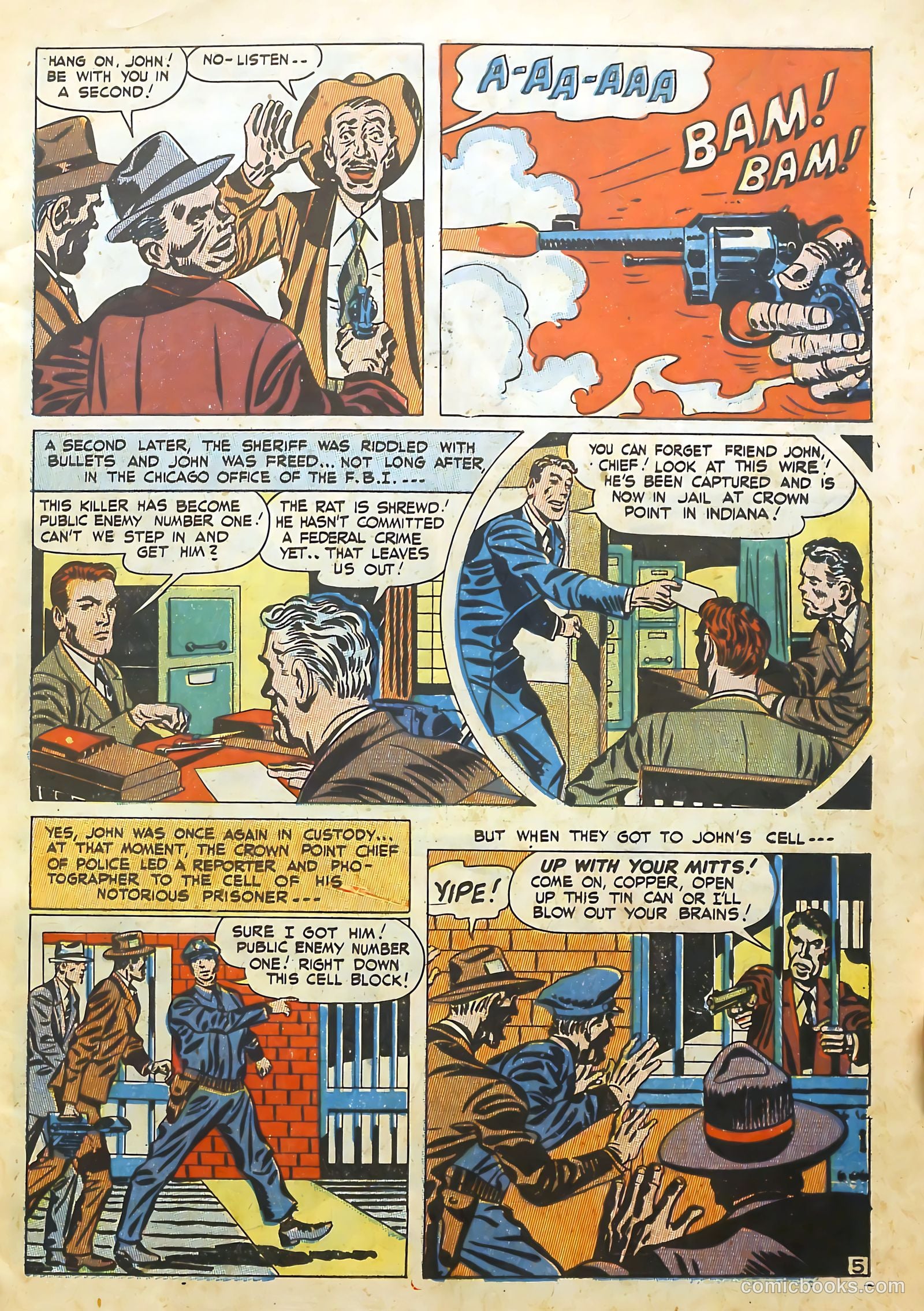 Headline Comics #26 (1949) — page 8 of 53