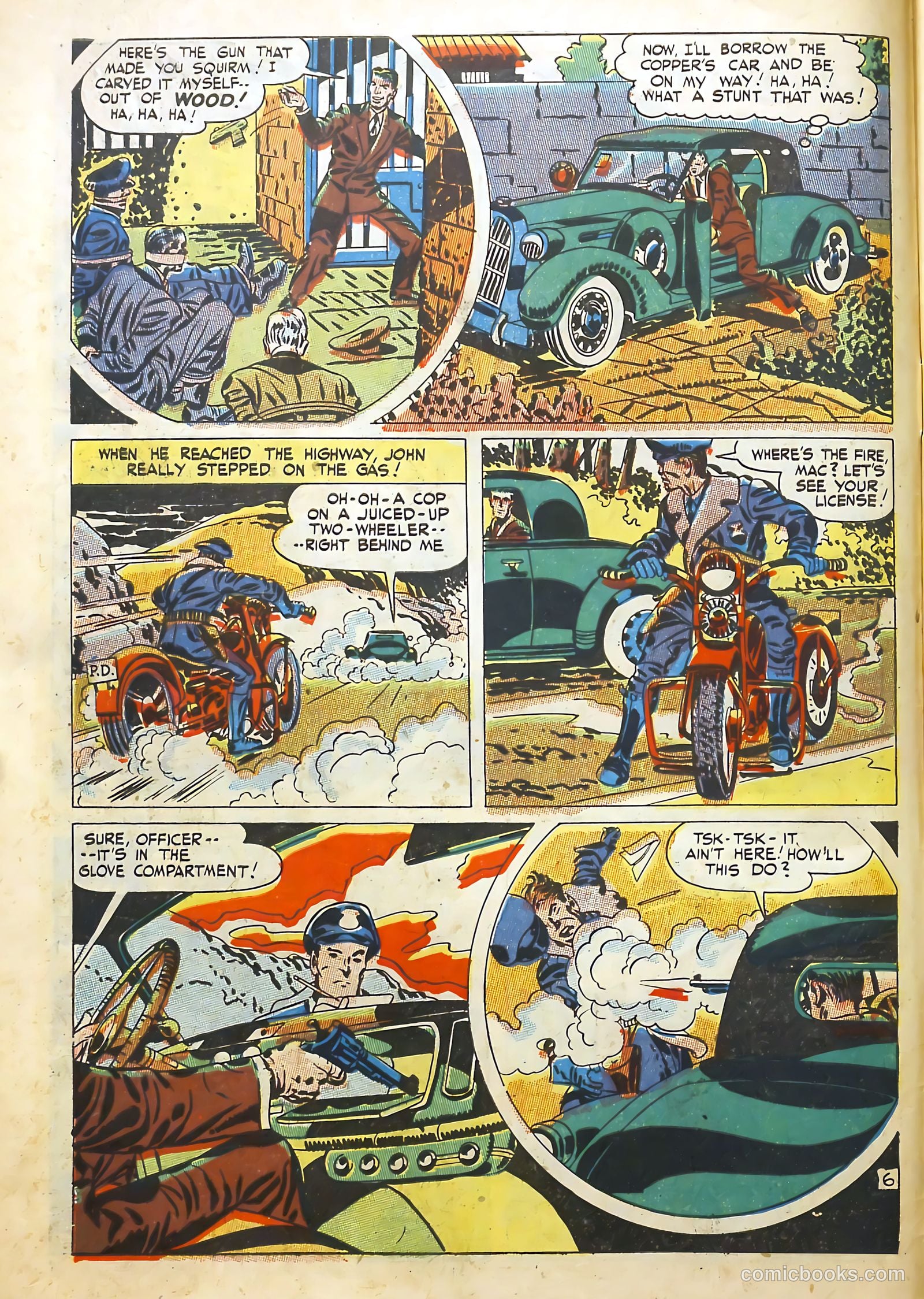 Headline Comics #26 (1949) — page 9 of 53