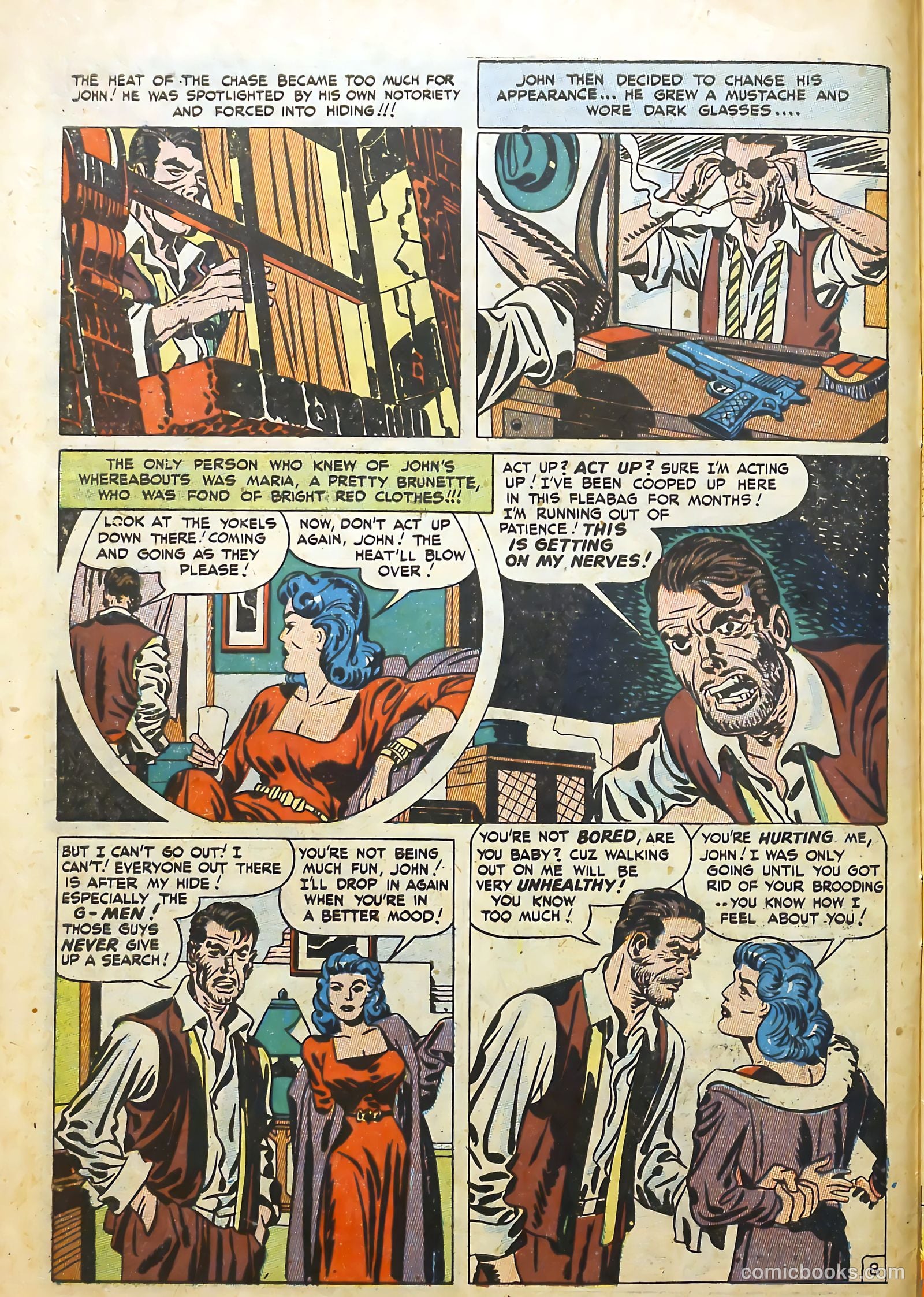 Headline Comics #26 (1949) — page 11 of 53
