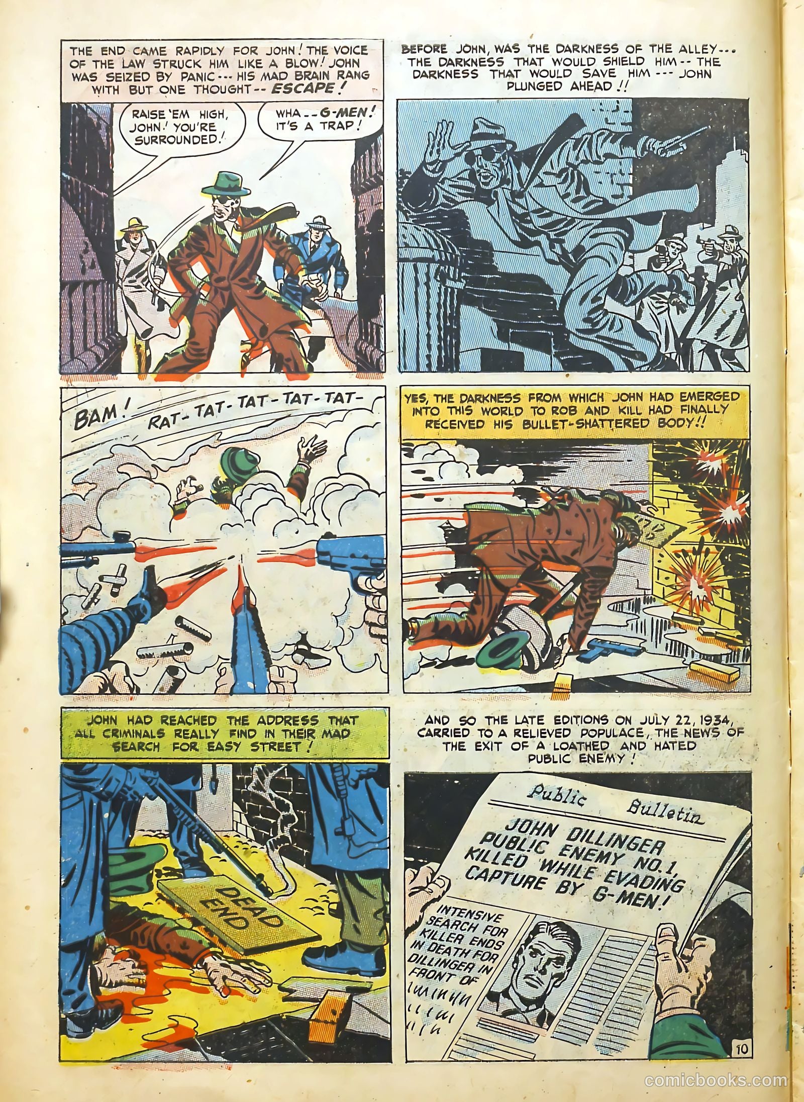 Headline Comics #26 (1949) — page 13 of 53