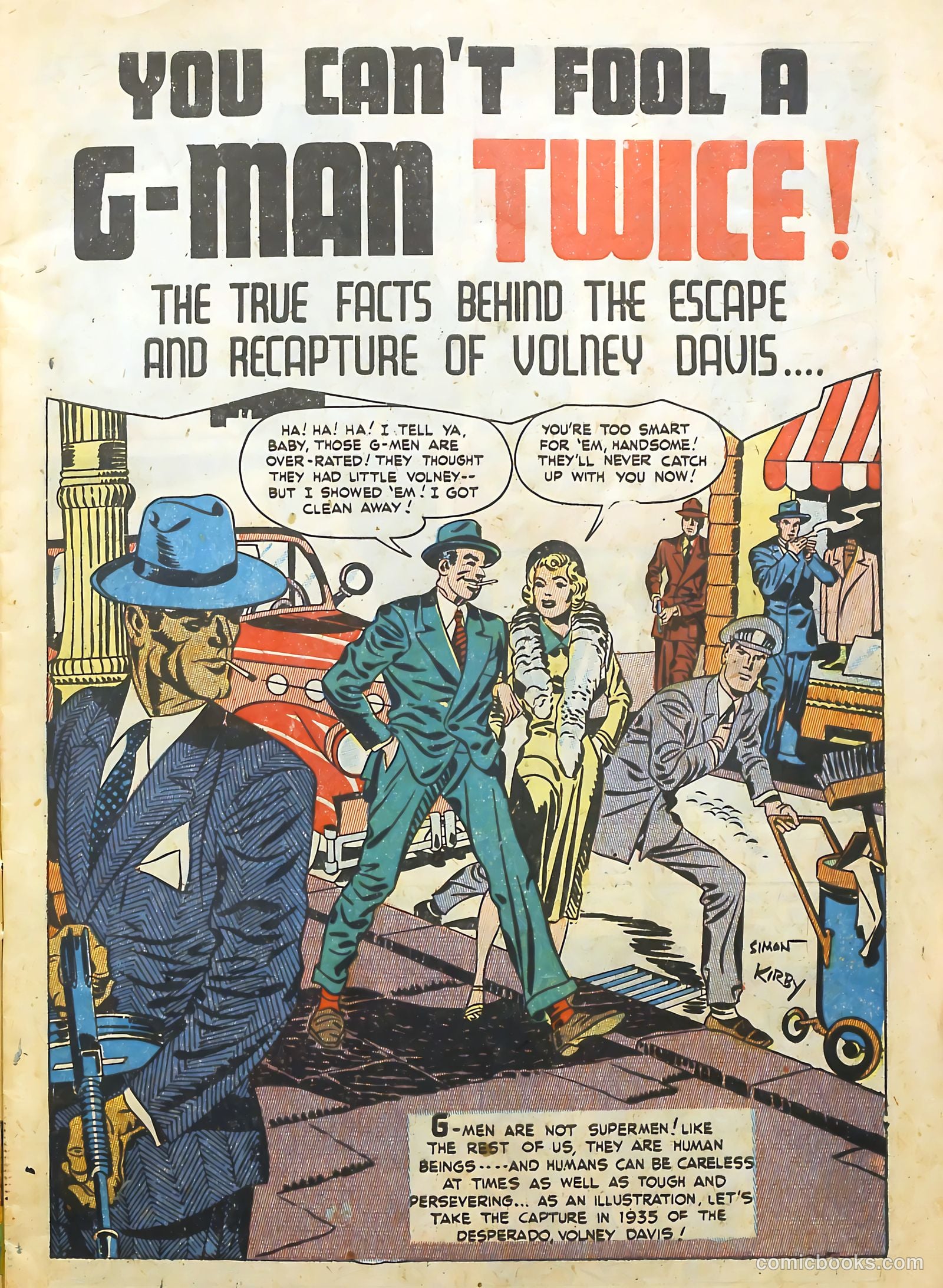 Headline Comics #26 (1949) — page 14 of 53