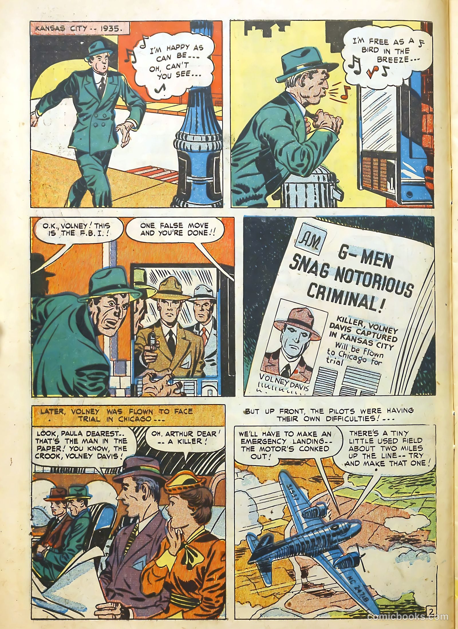 Headline Comics #26 (1949) — page 15 of 53