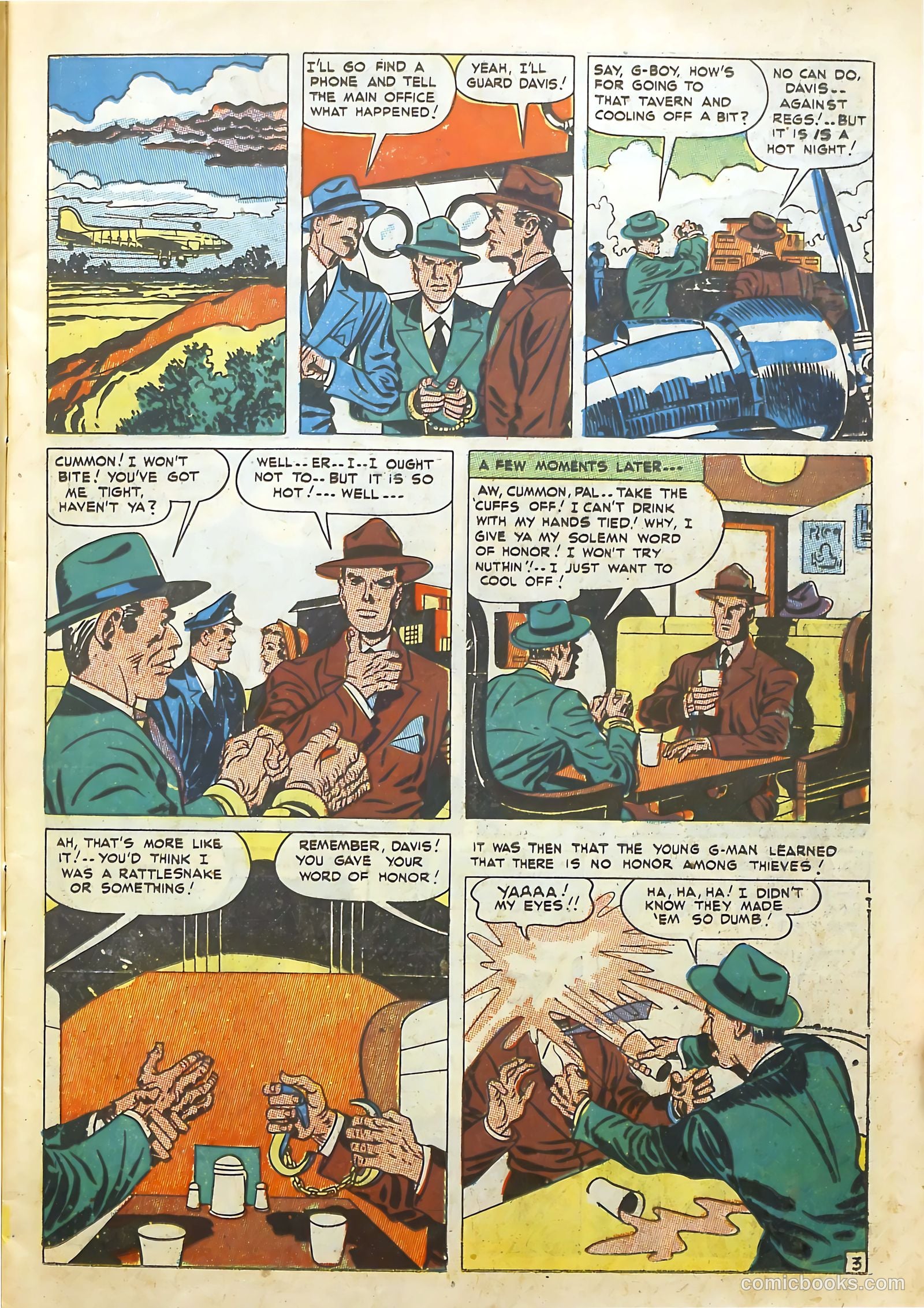 Headline Comics #26 (1949) — page 16 of 53