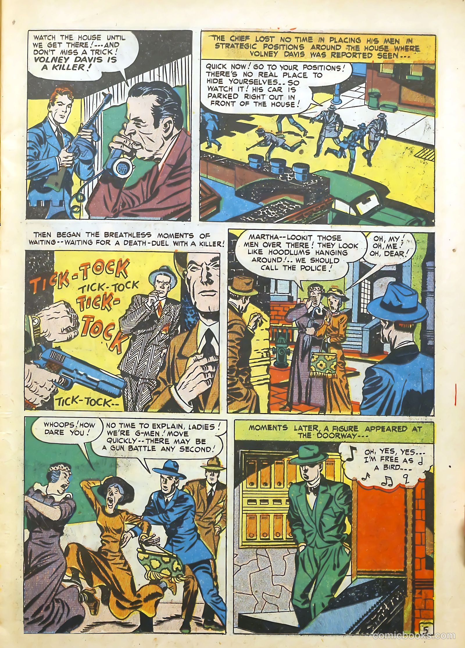 Headline Comics #26 (1949) — page 18 of 53