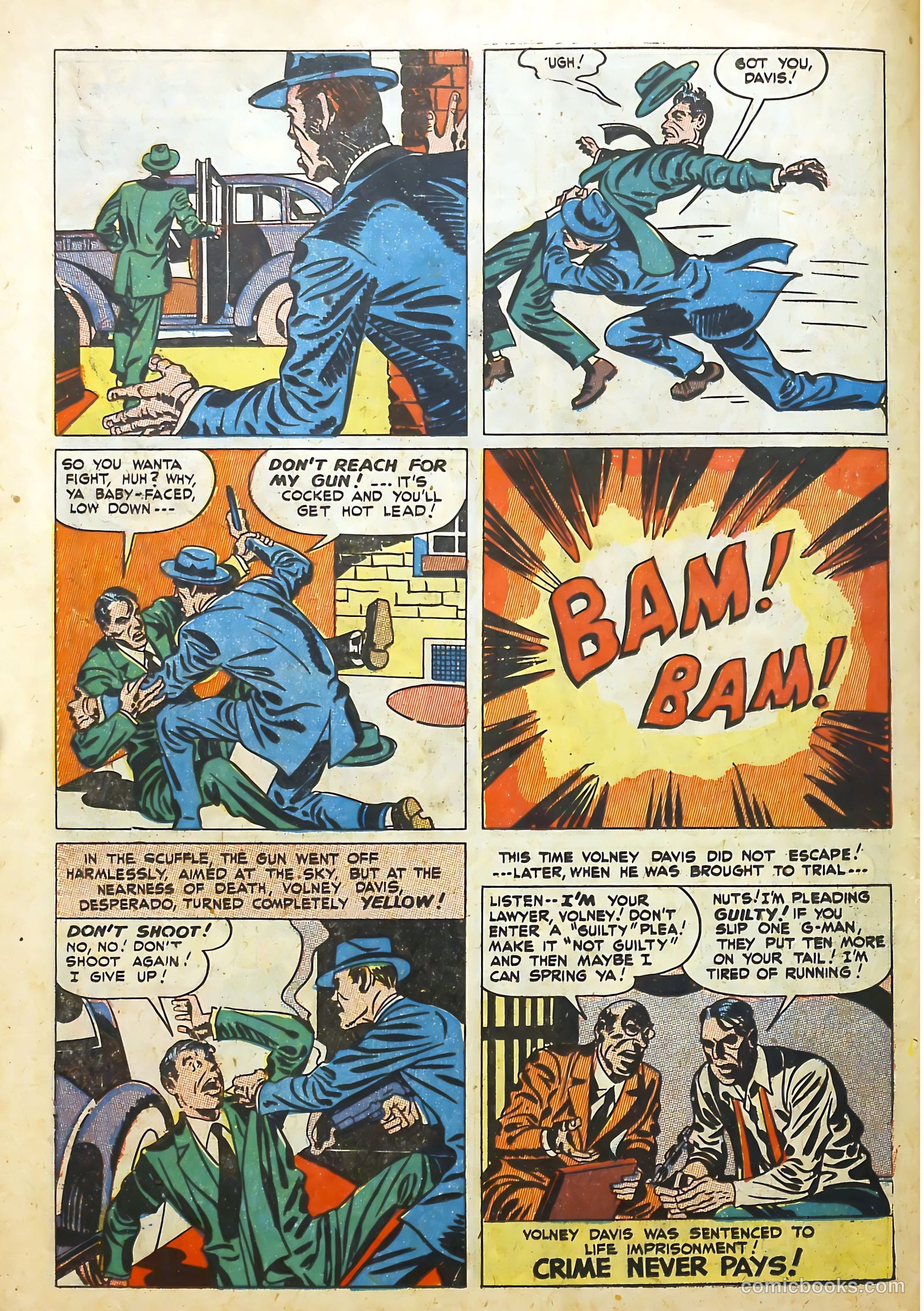 Headline Comics #26 (1949) — page 19 of 53