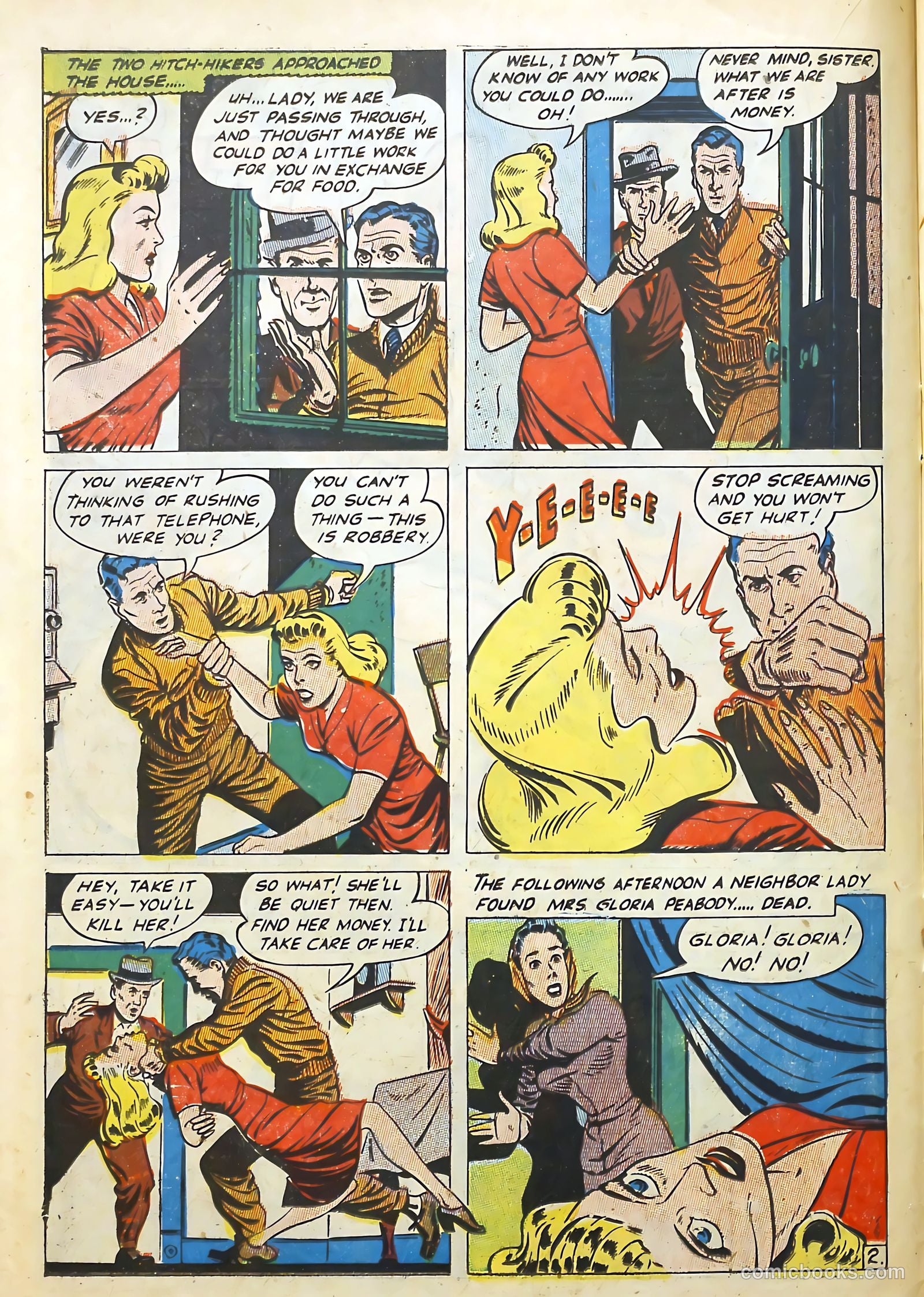 Headline Comics #26 (1949) — page 21 of 53