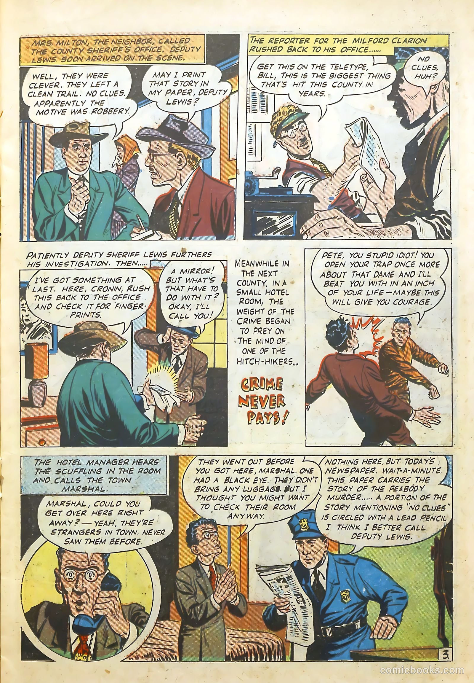 Headline Comics #26 (1949) — page 22 of 53
