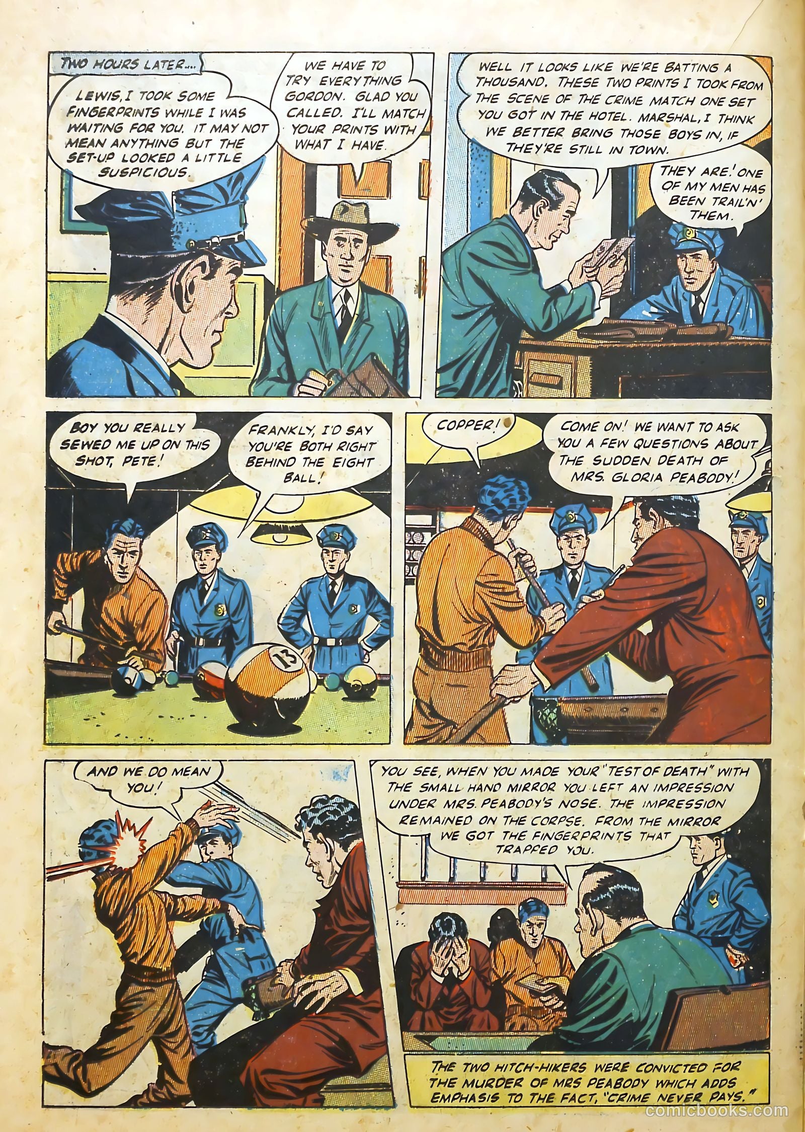 Headline Comics #26 (1949) — page 23 of 53