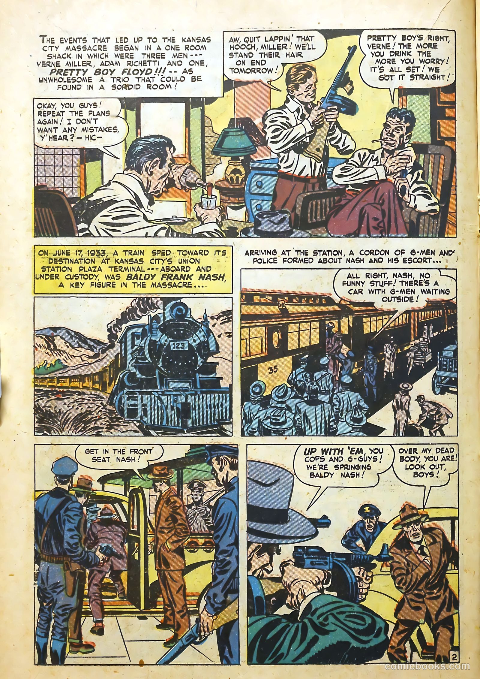 Headline Comics #26 (1949) — page 25 of 53