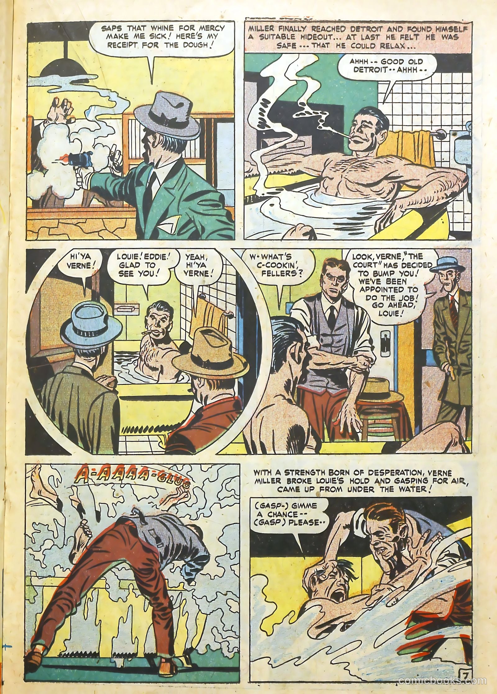 Headline Comics #26 (1949) — page 30 of 53