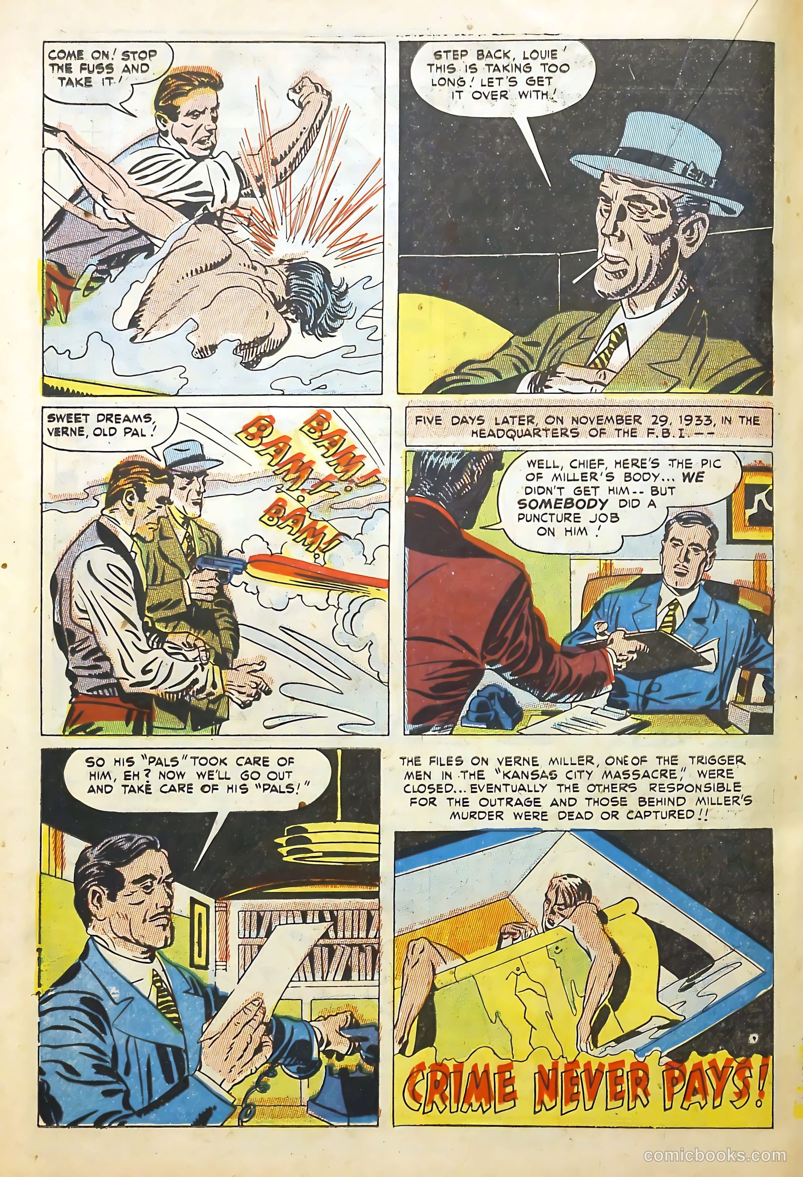 Headline Comics #26 (1949) — page 31 of 53