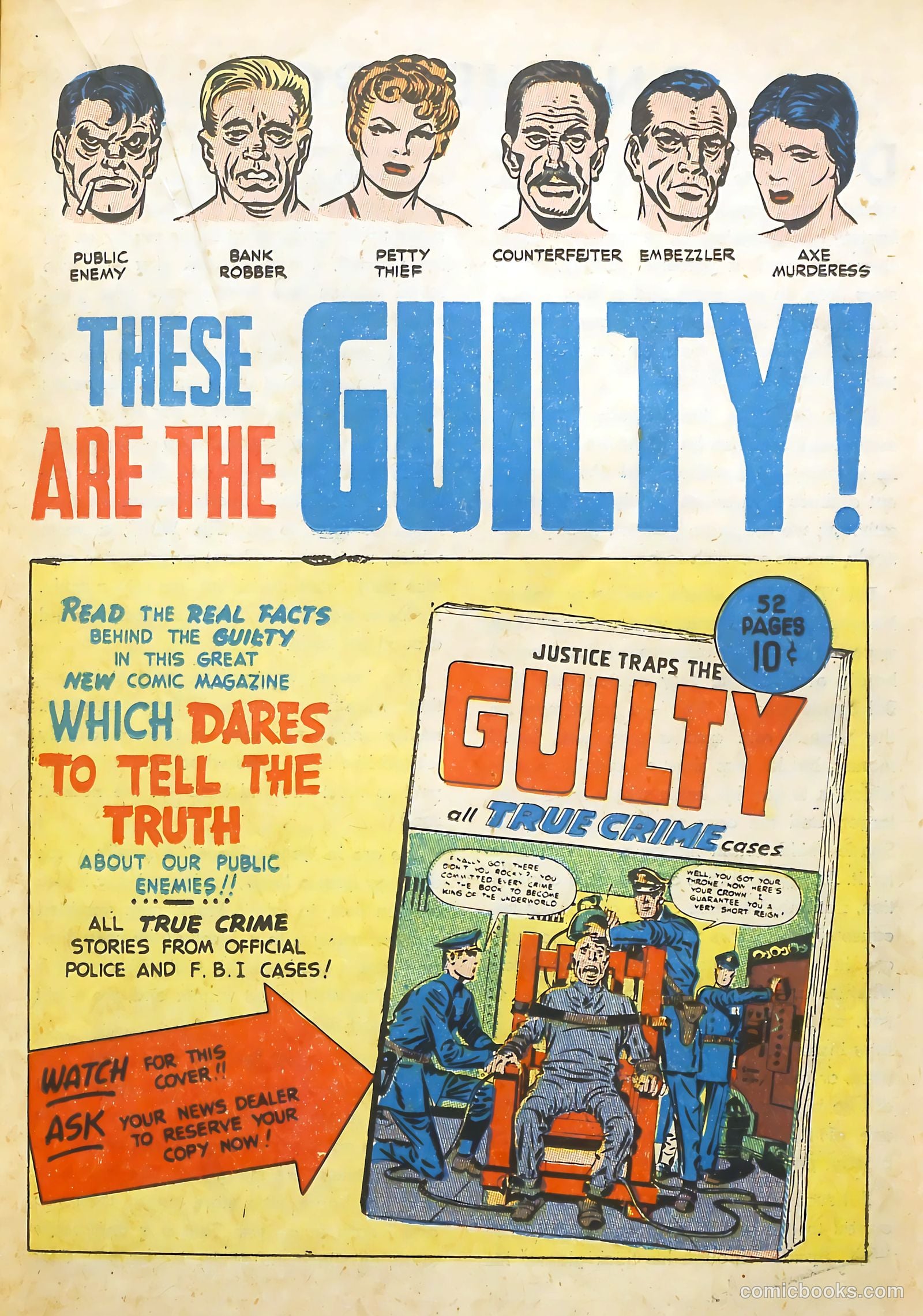 Headline Comics #26 (1949) — page 32 of 53