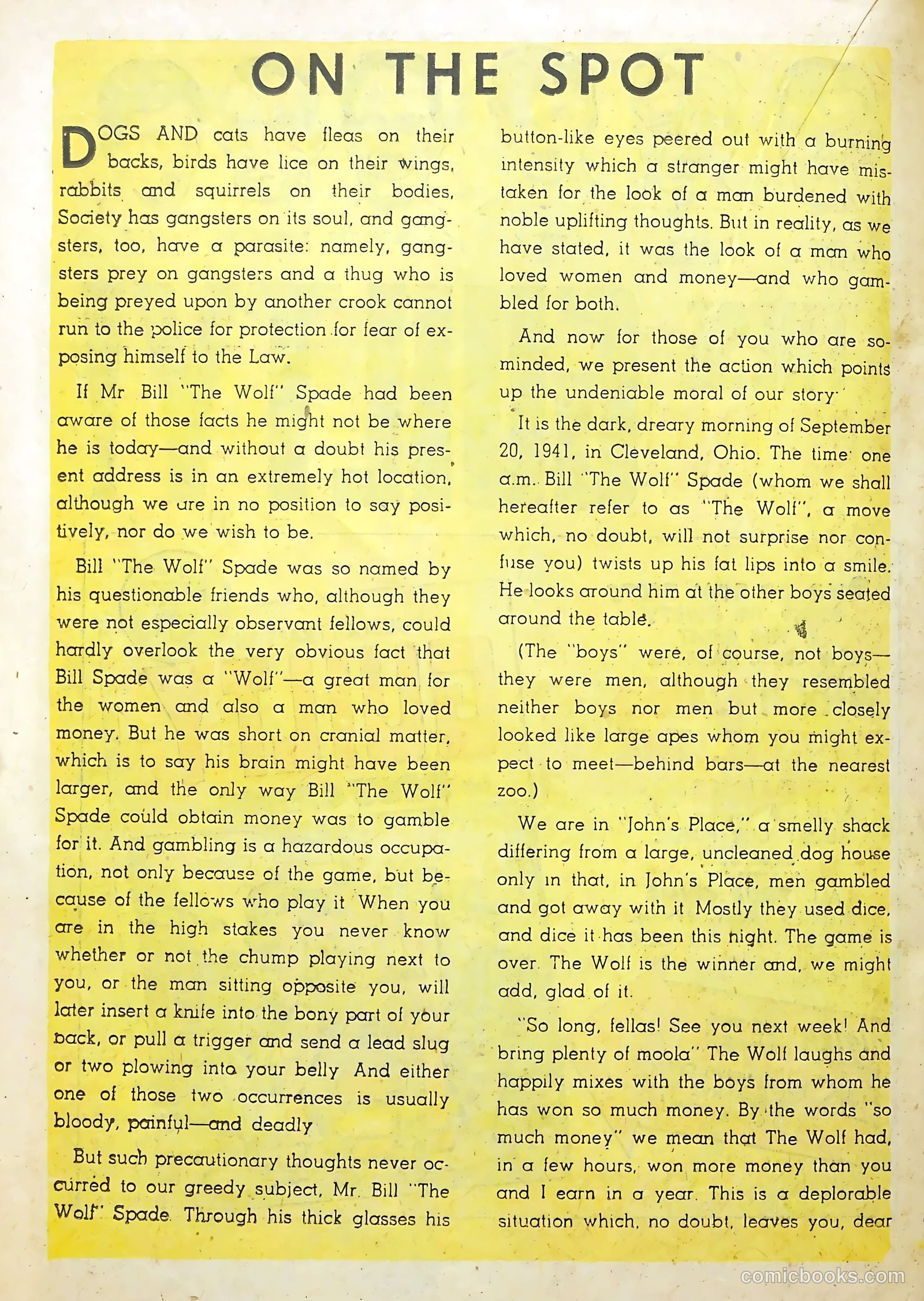 Headline Comics #26 (1949) — page 33 of 53
