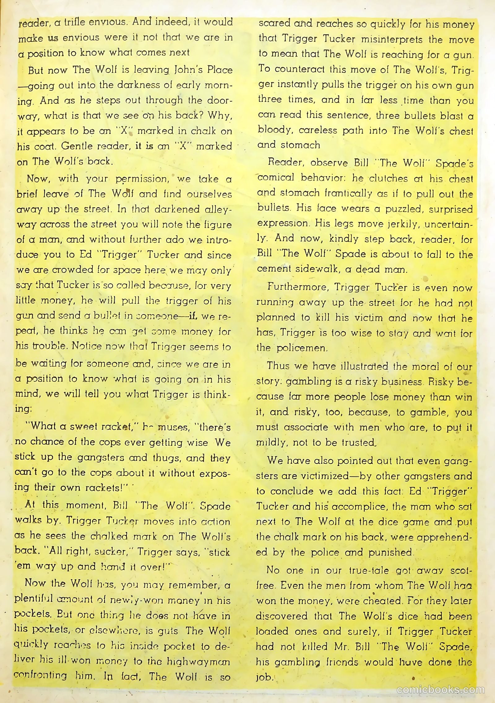 Headline Comics #26 (1949) — page 34 of 53
