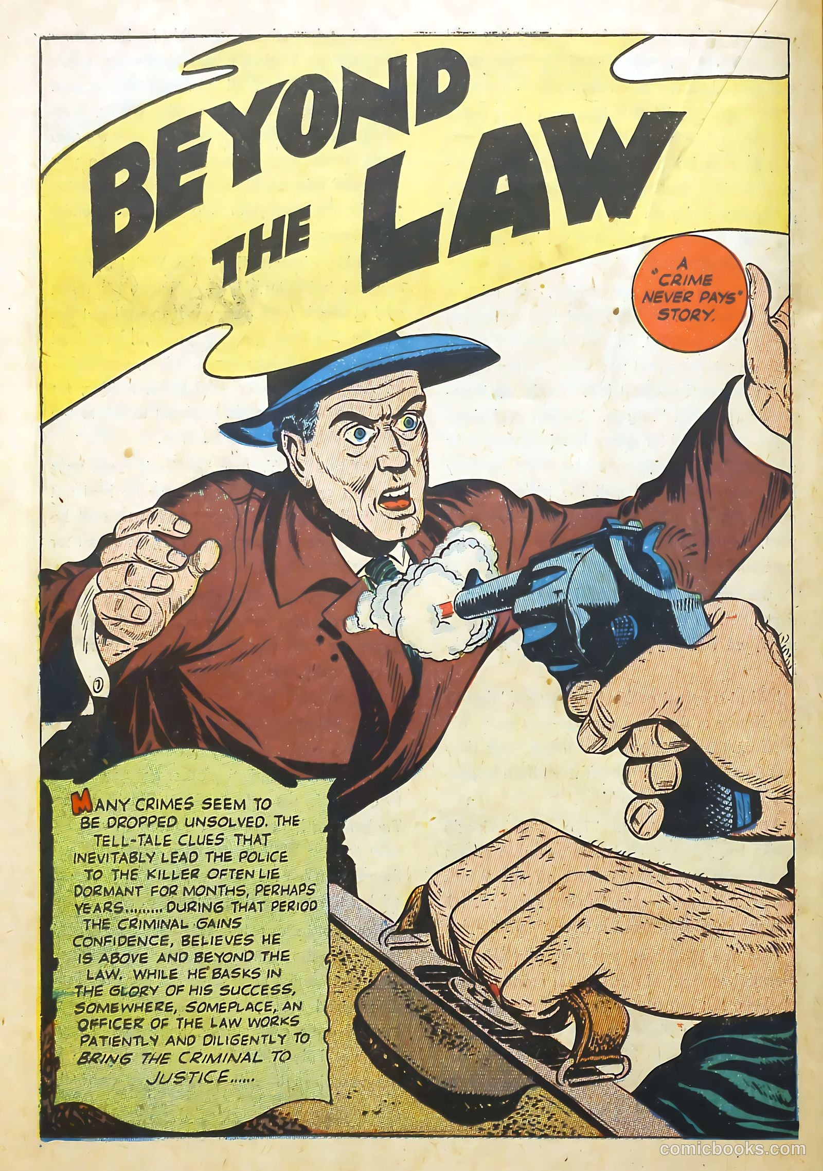 Headline Comics #26 (1949) — page 35 of 53