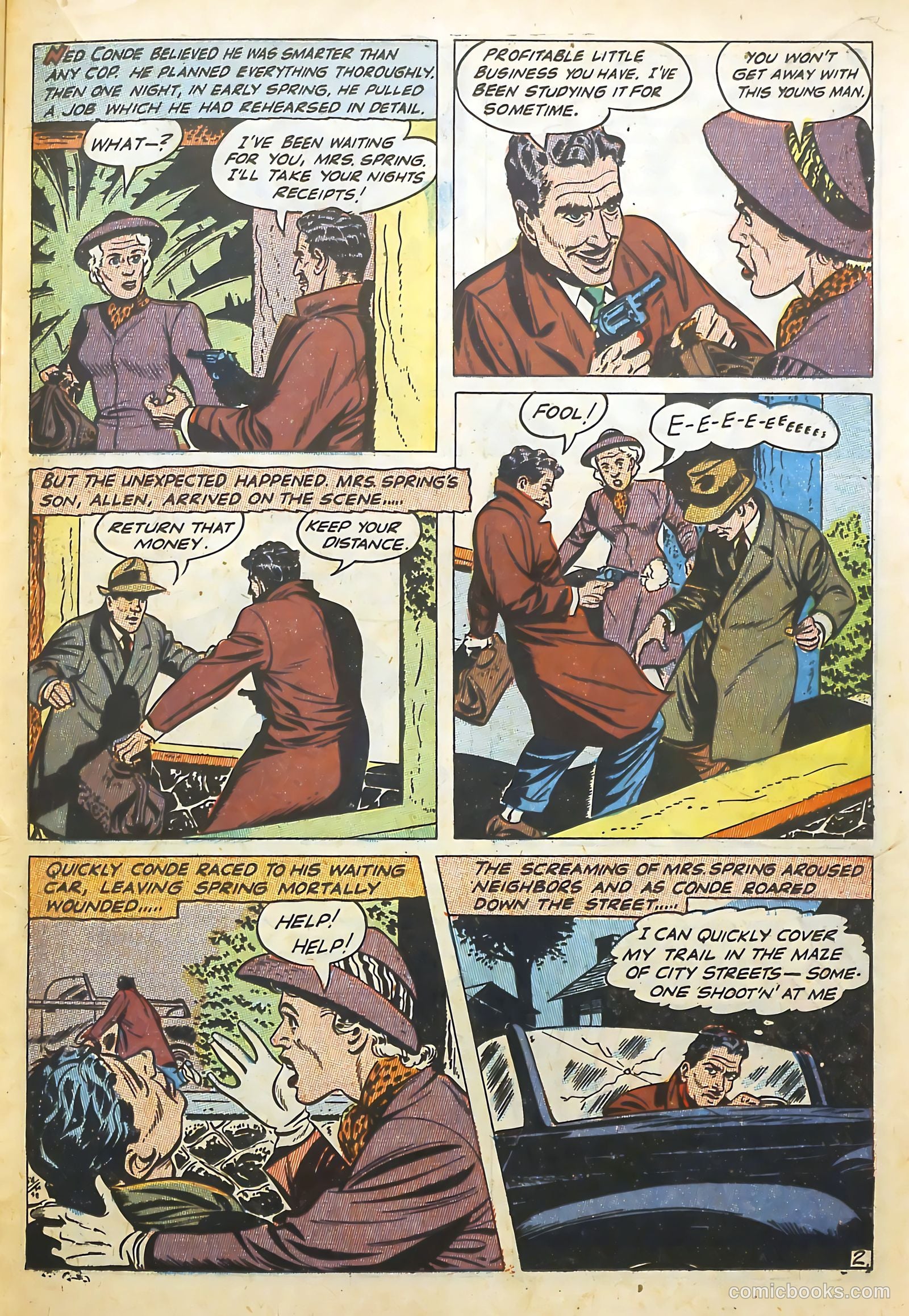 Headline Comics #26 (1949) — page 36 of 53