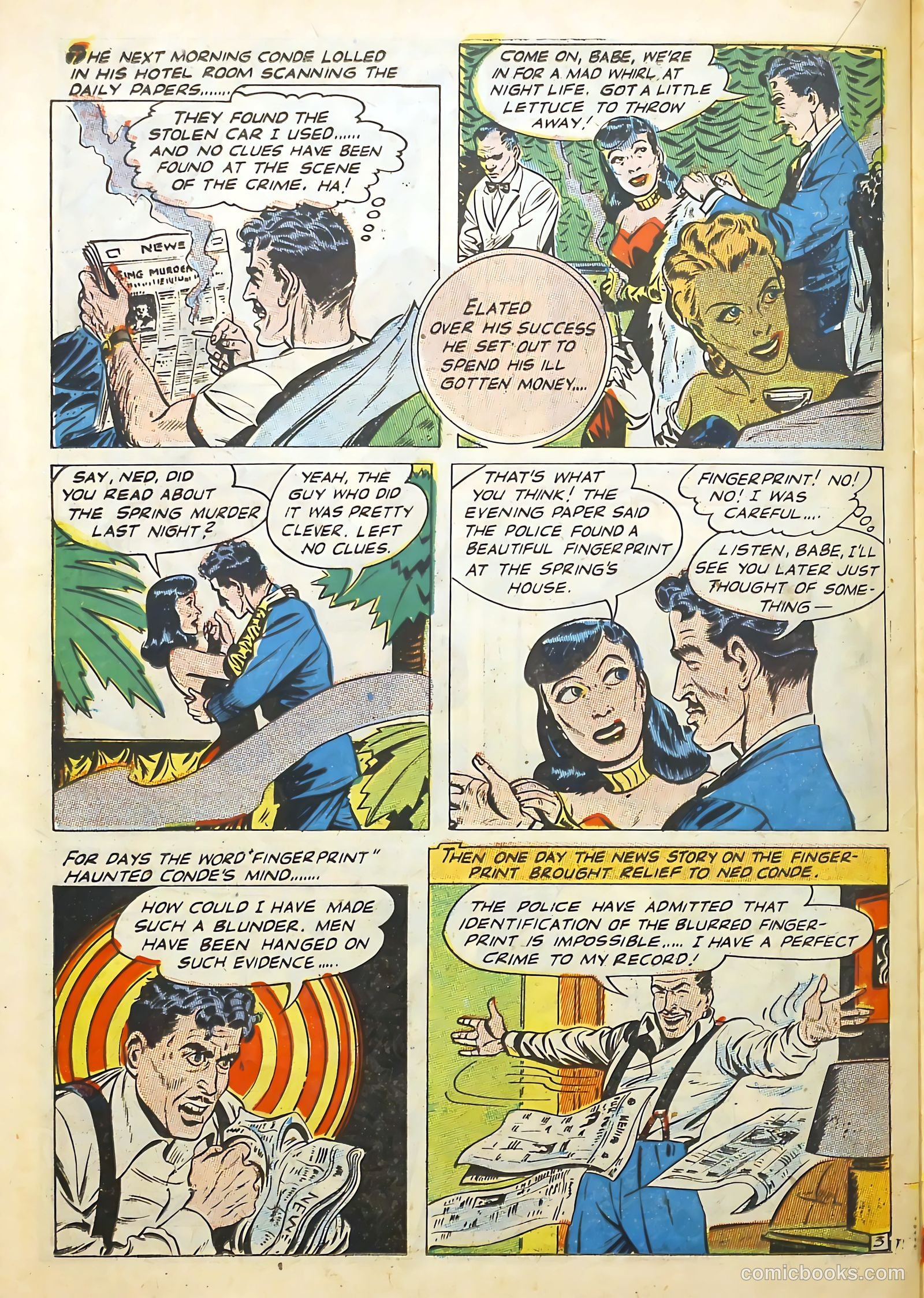 Headline Comics #26 (1949) — page 37 of 53