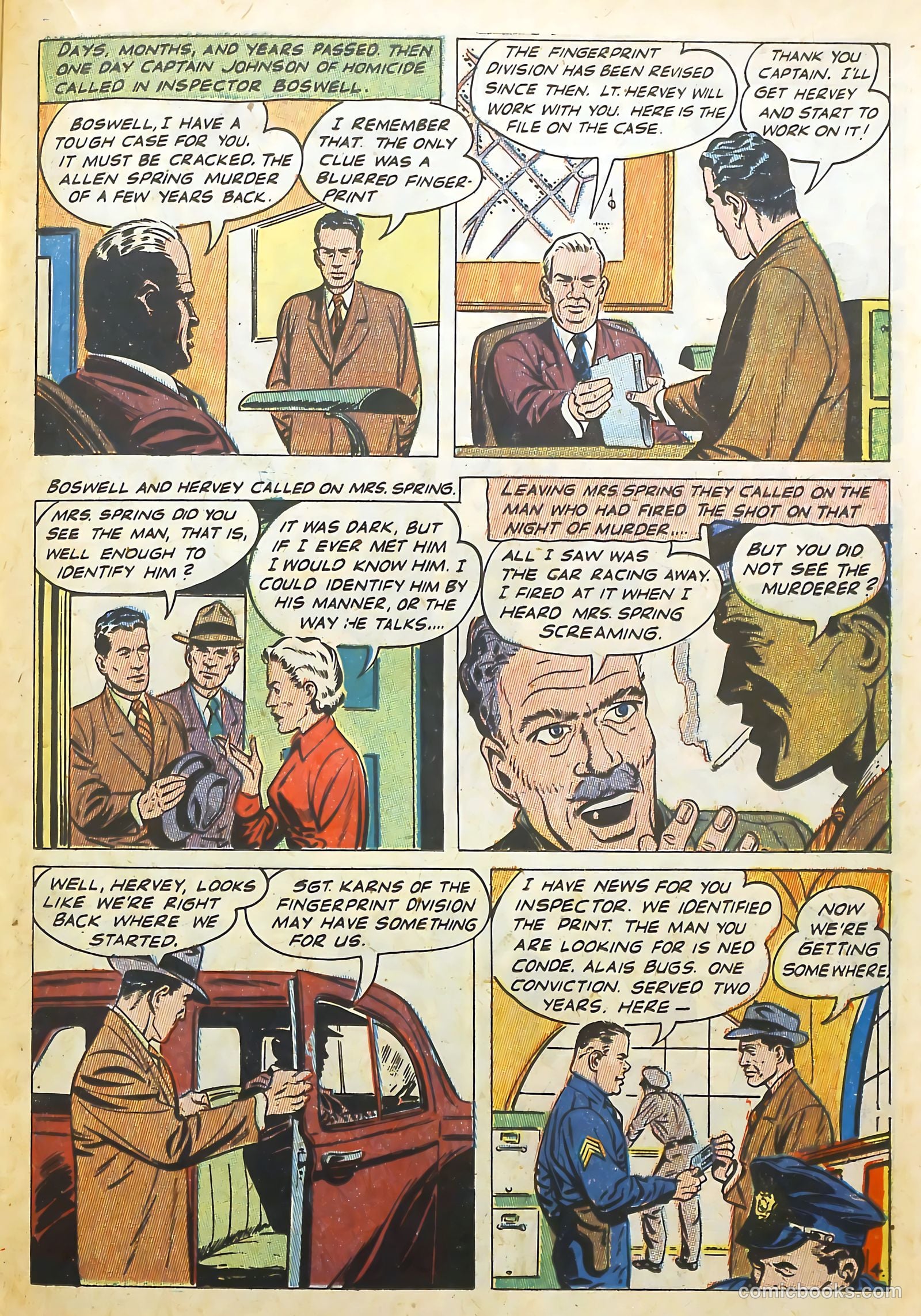 Headline Comics #26 (1949) — page 38 of 53