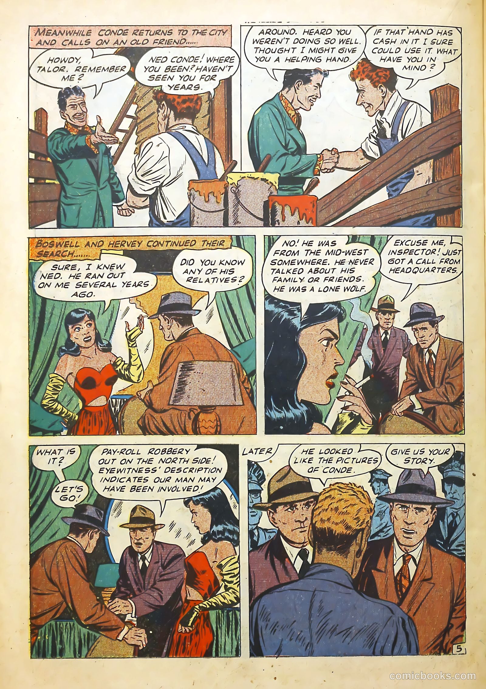 Headline Comics #26 (1949) — page 39 of 53
