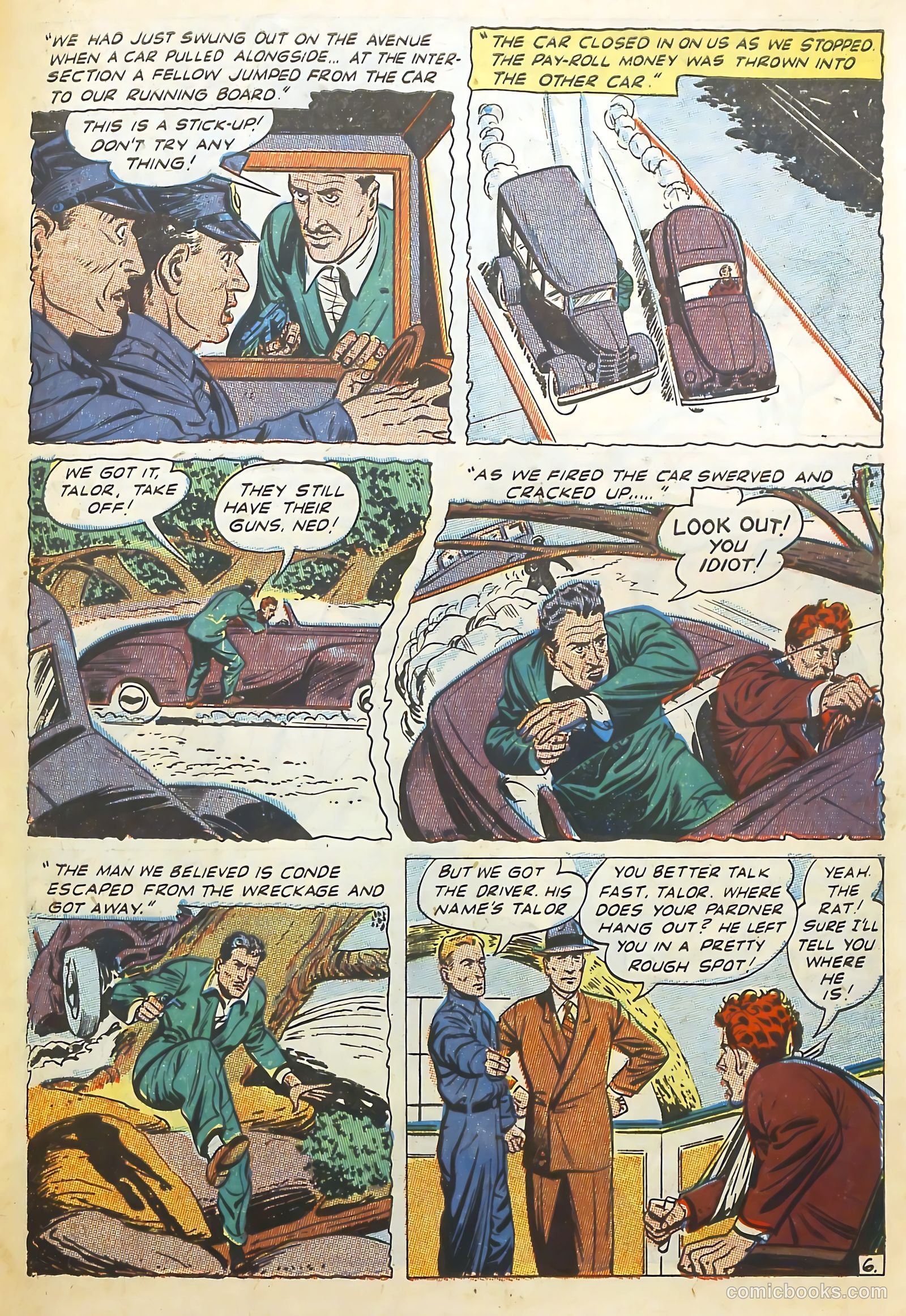 Headline Comics #26 (1949) — page 40 of 53