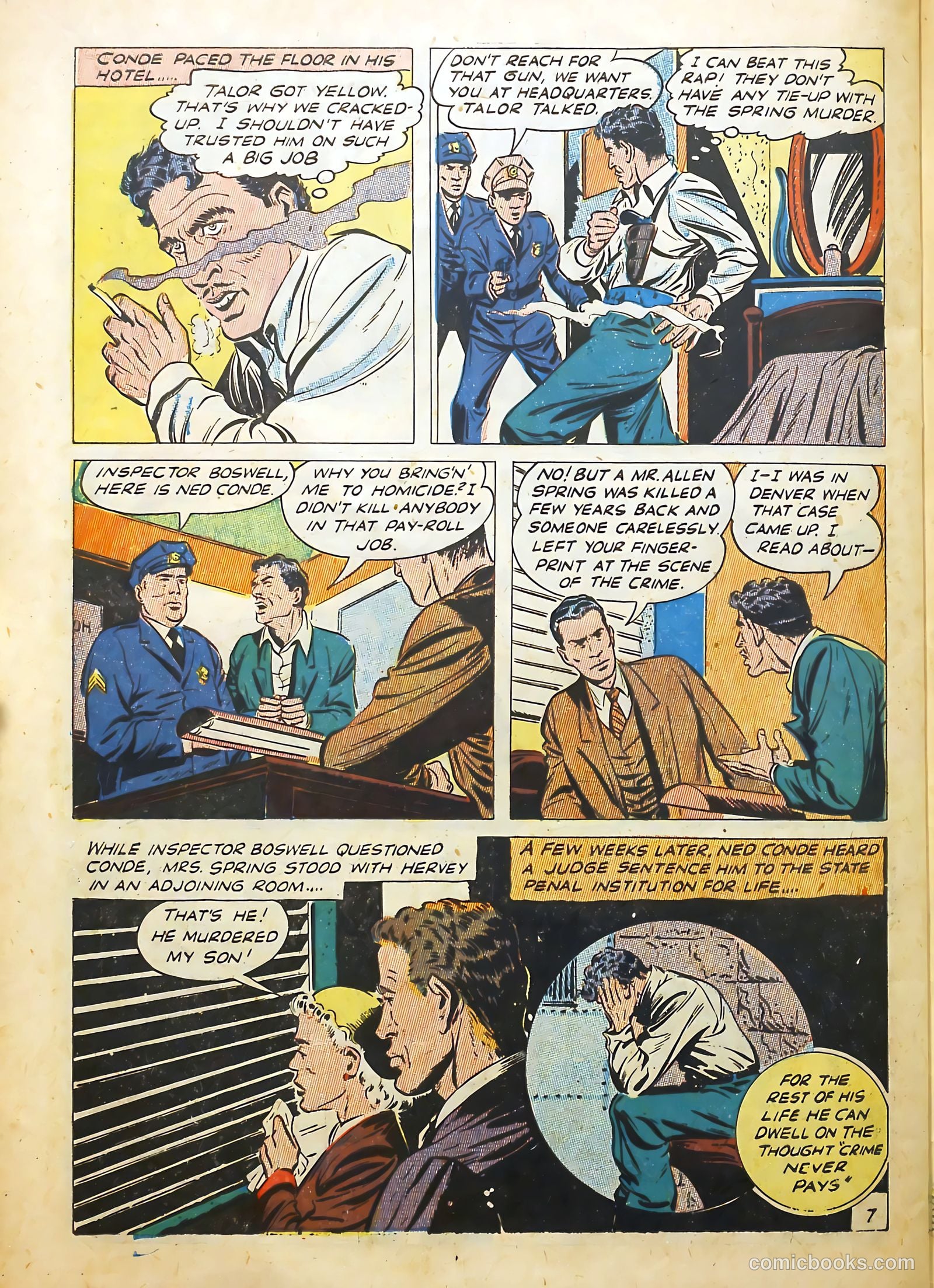 Headline Comics #26 (1949) — page 41 of 53
