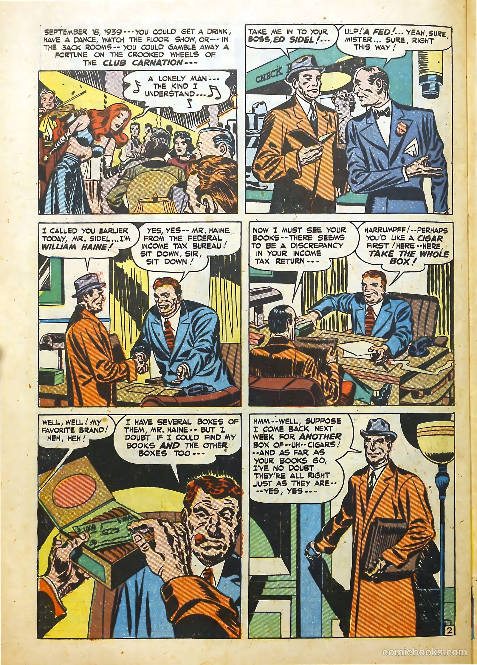 Headline Comics #26 (1949) — page 43 of 53
